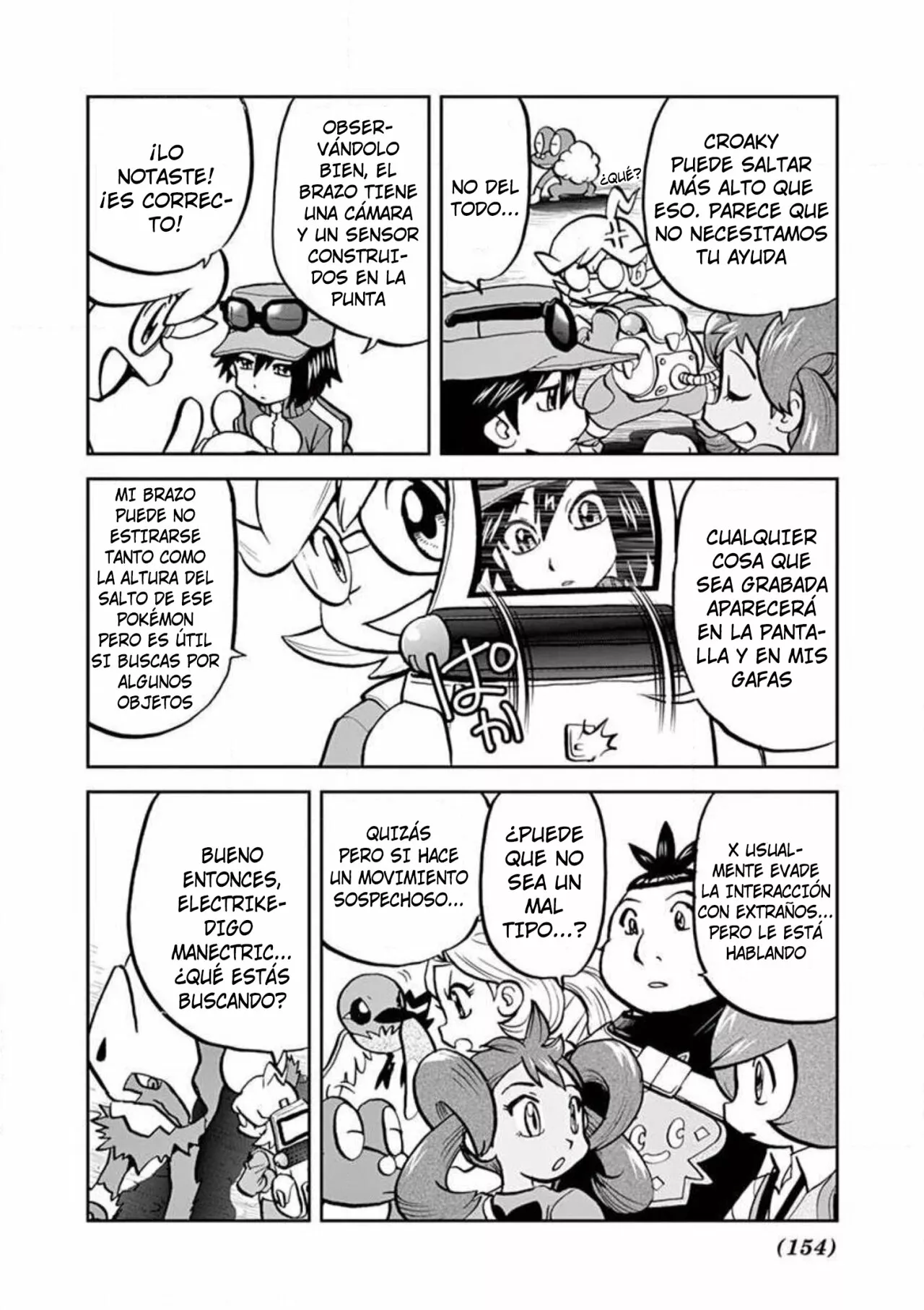 Pokémon Special Capítulo 565 - Page 23