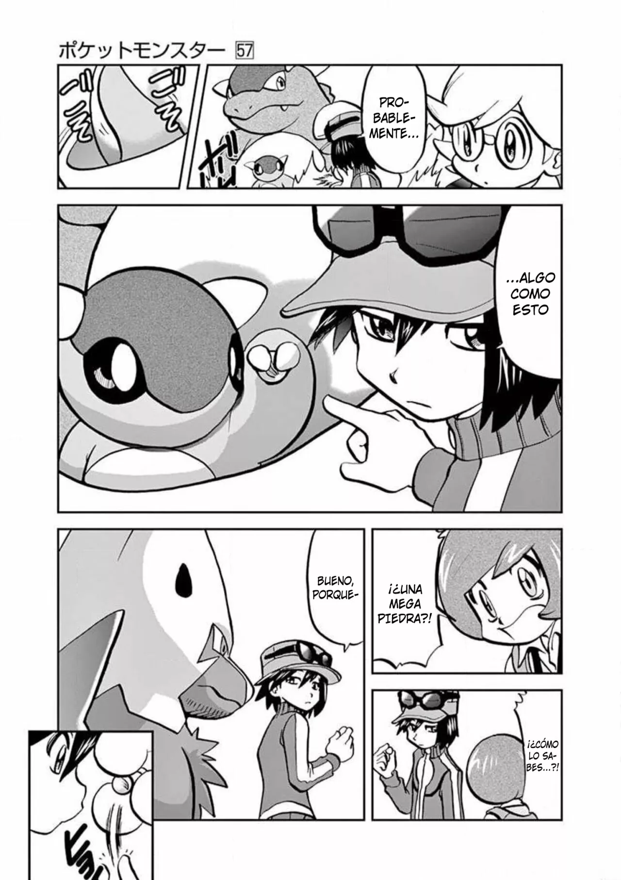 Pokémon Special Capítulo 565 - Page 24