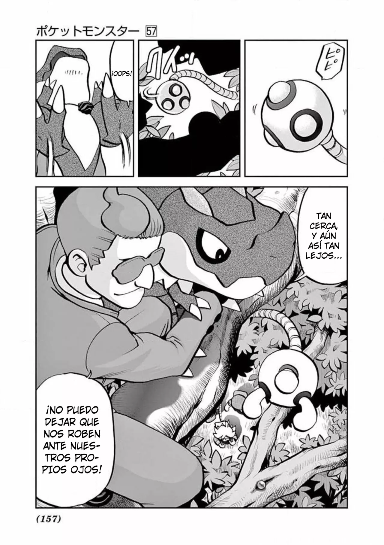 Pokémon Special Capítulo 565 - Page 26