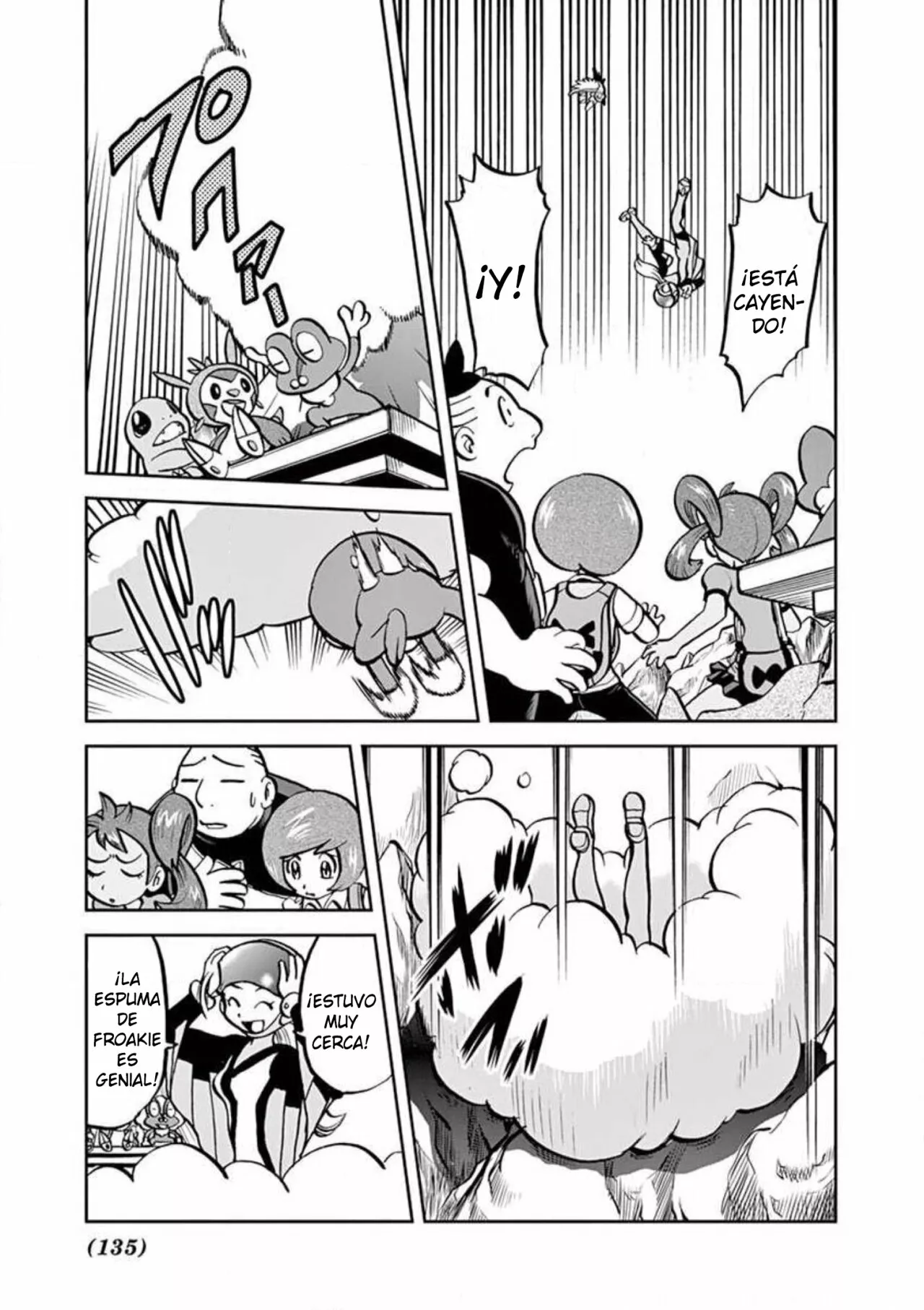 Pokémon Special Capítulo 565 - Page 4