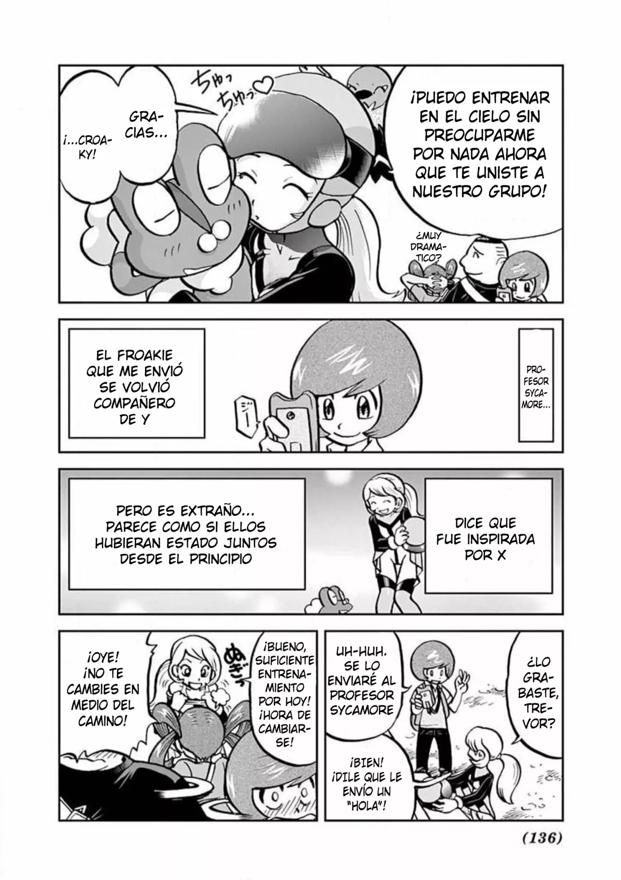 Pokémon Special Capítulo 565 - Page 5