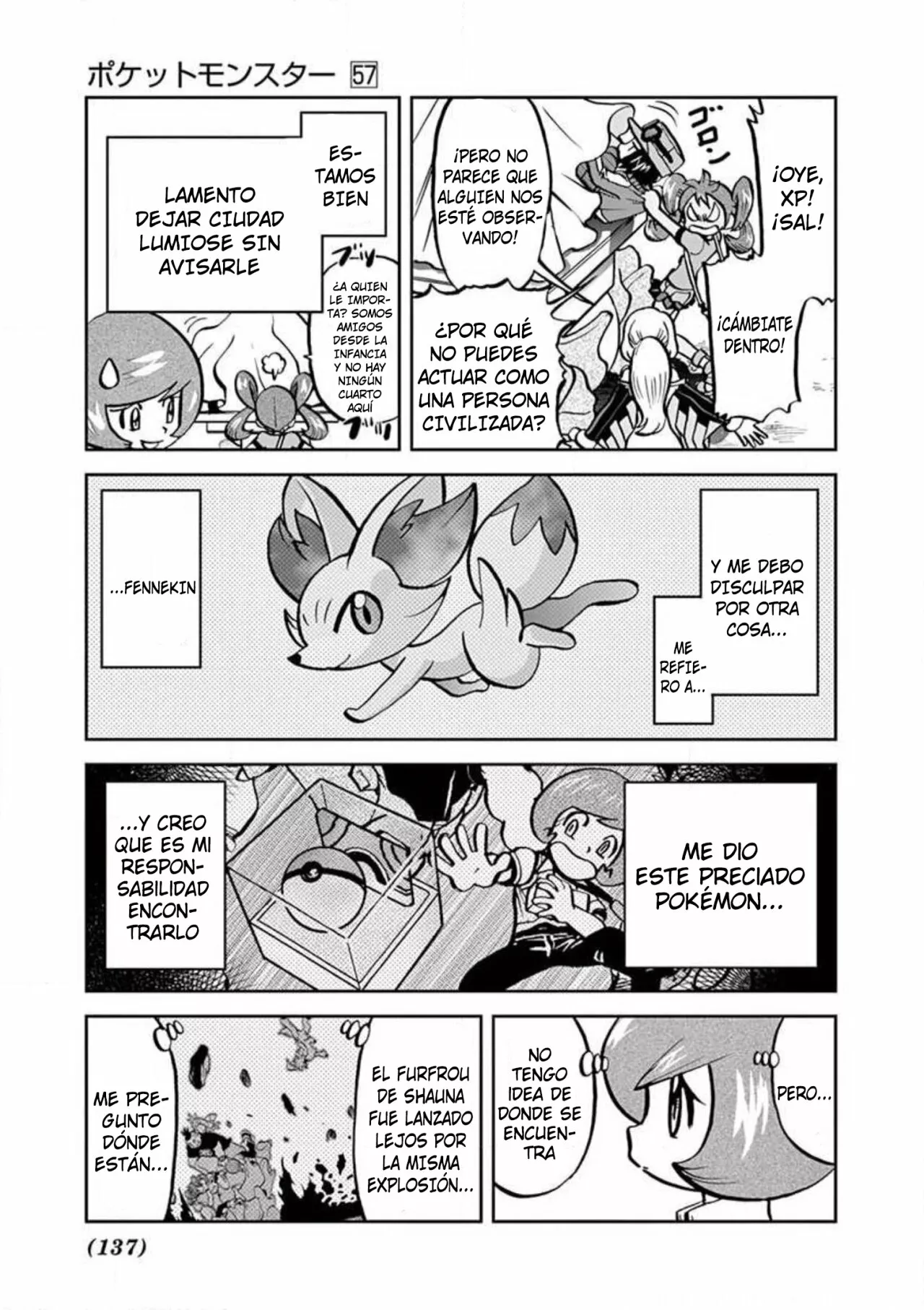 Pokémon Special Capítulo 565 - Page 6