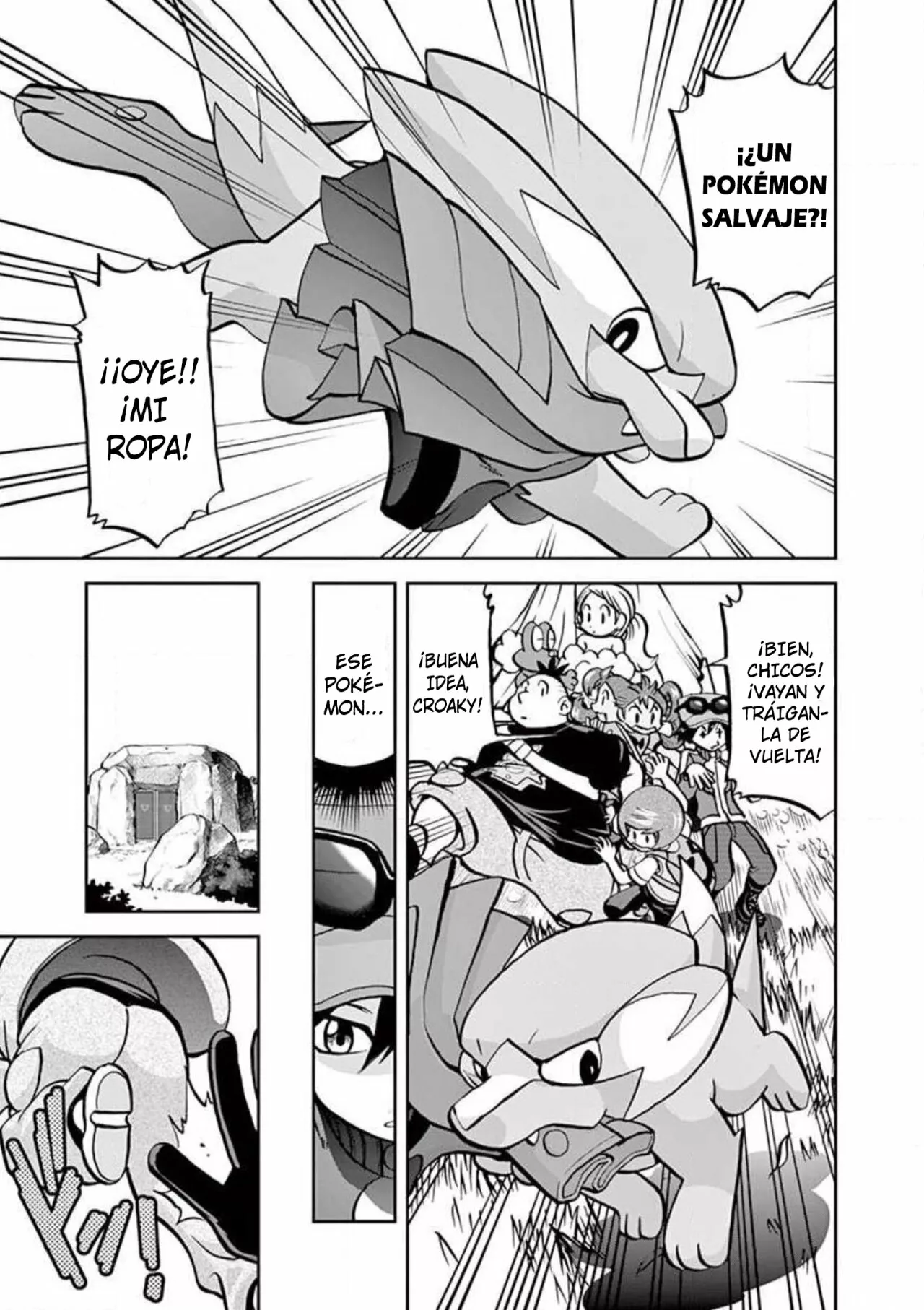 Pokémon Special Capítulo 565 - Page 8