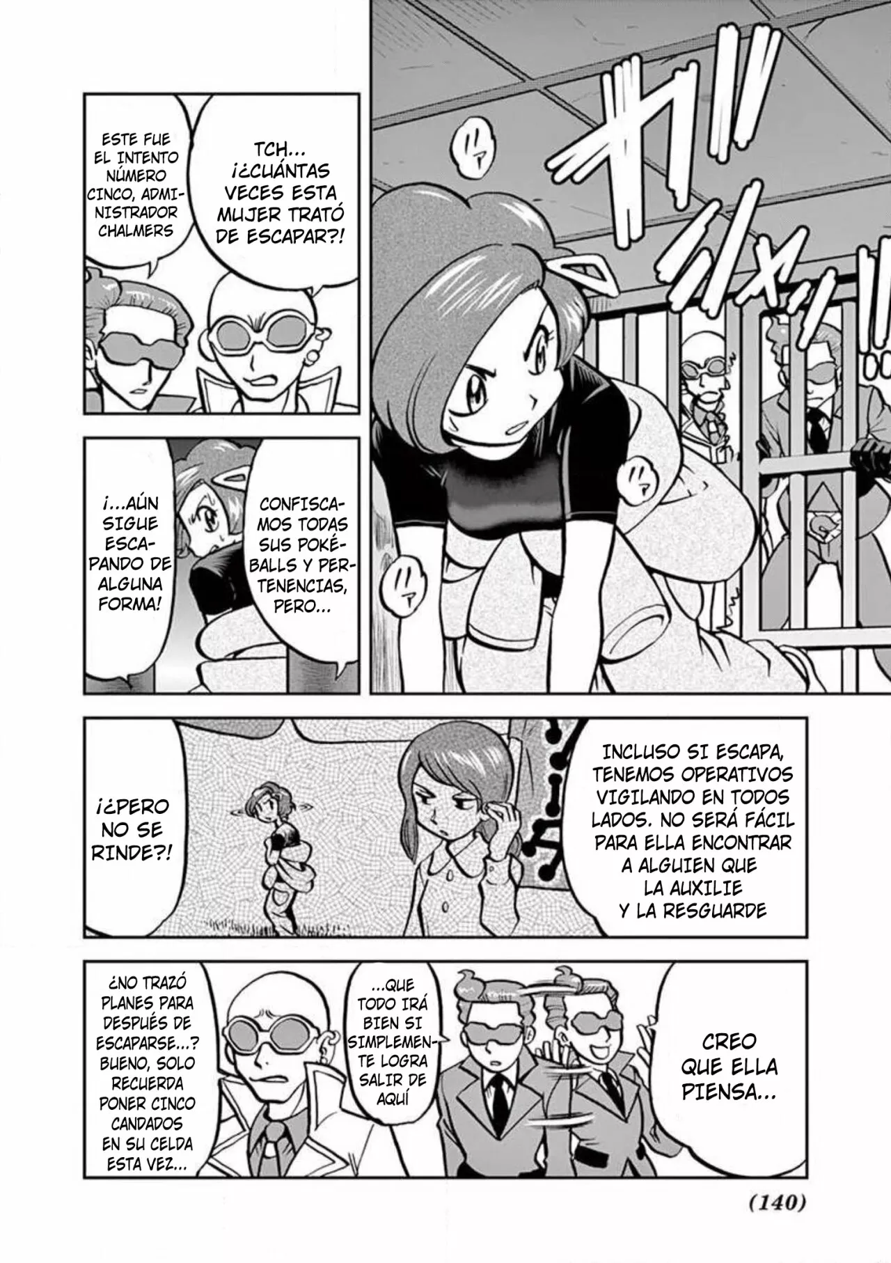 Pokémon Special Capítulo 565 - Page 9