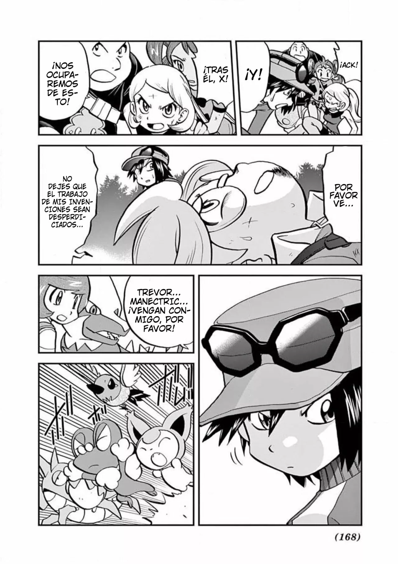 Pokémon Special Capítulo 566 - Page 11
