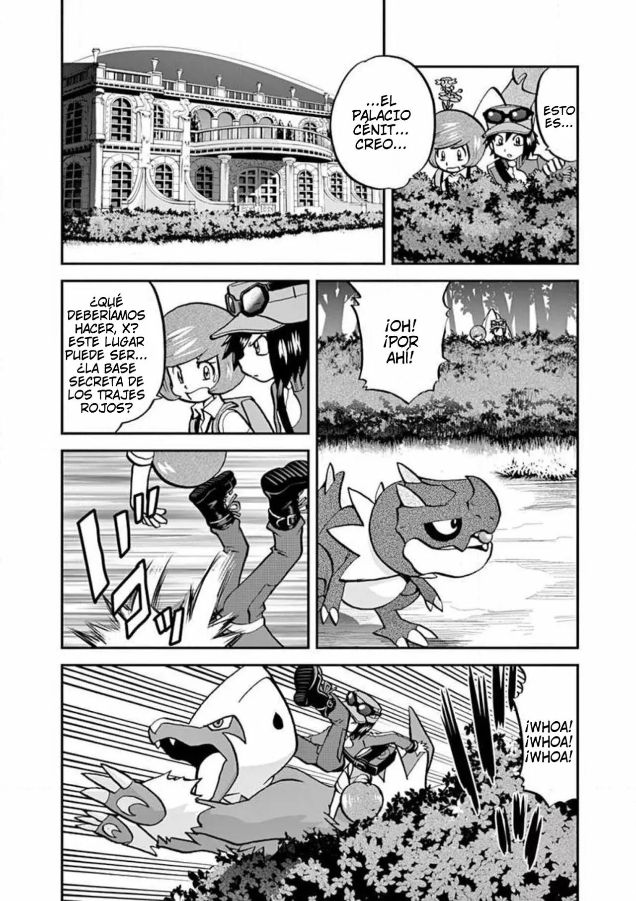 Pokémon Special Capítulo 566 - Page 15