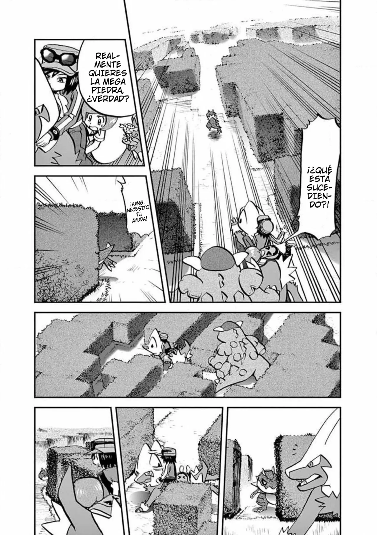 Pokémon Special Capítulo 566 - Page 16