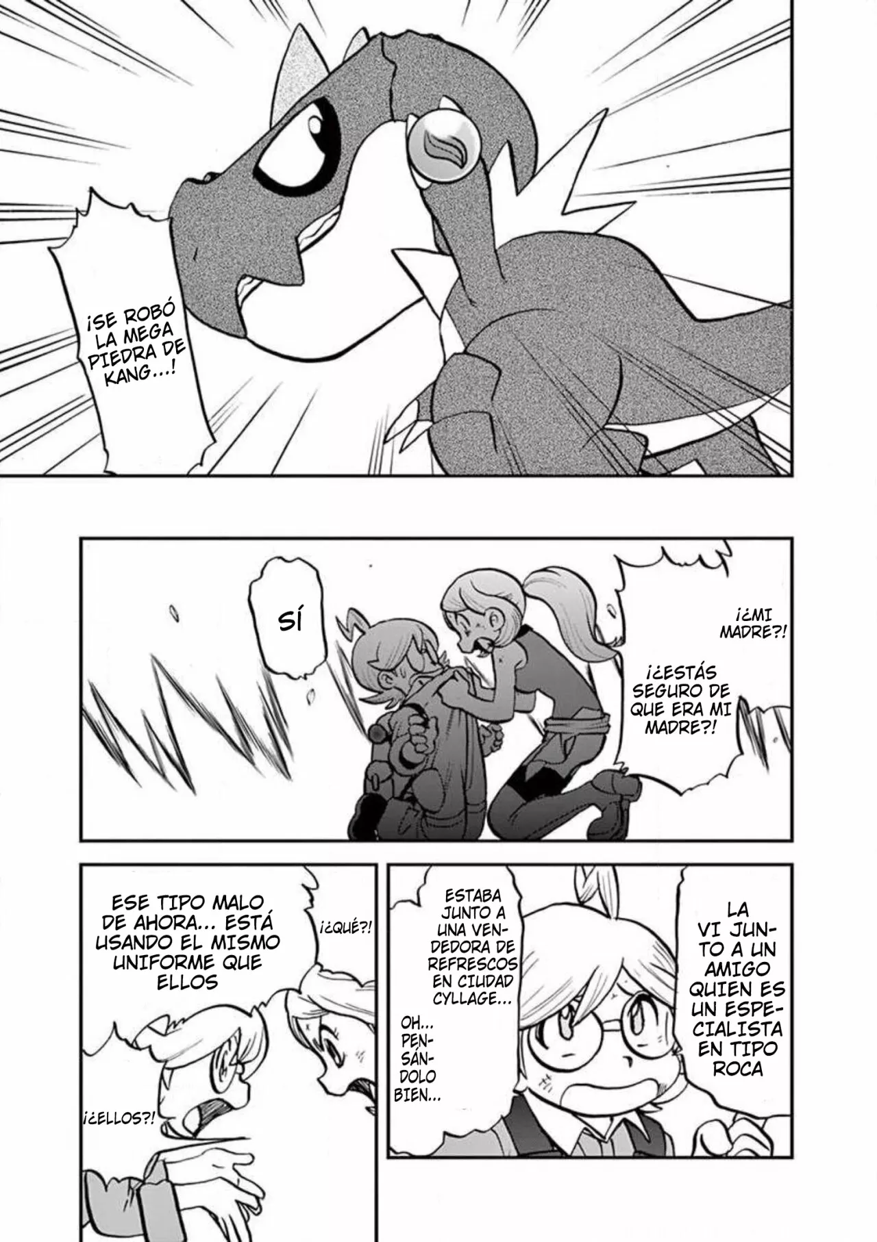 Pokémon Special Capítulo 566 - Page 18