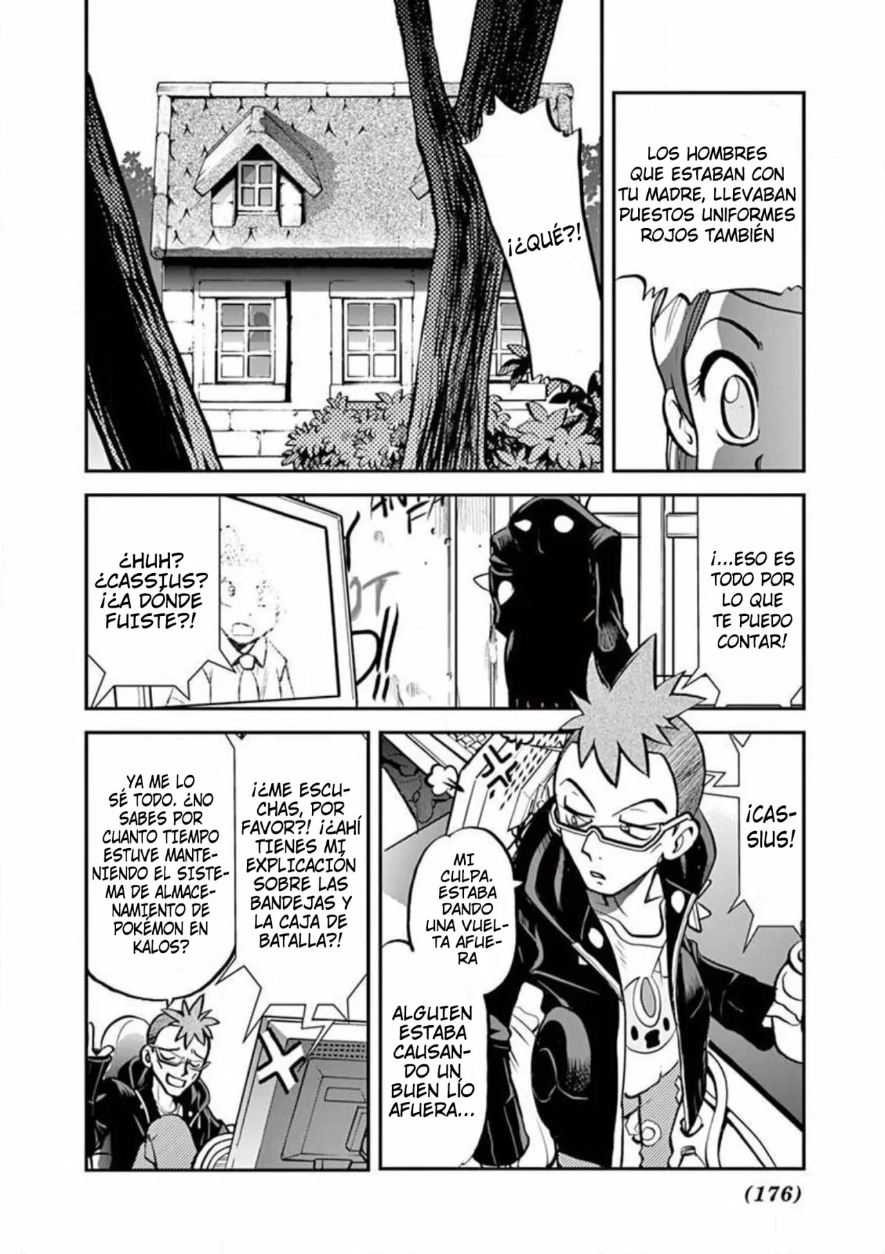 Pokémon Special Capítulo 566 - Page 19