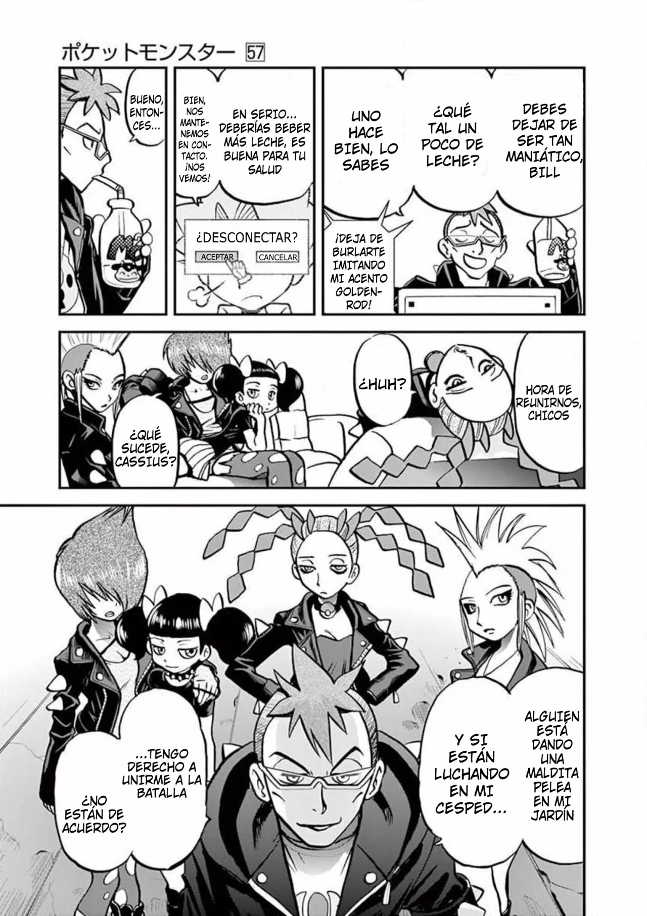 Pokémon Special Capítulo 566 - Page 20