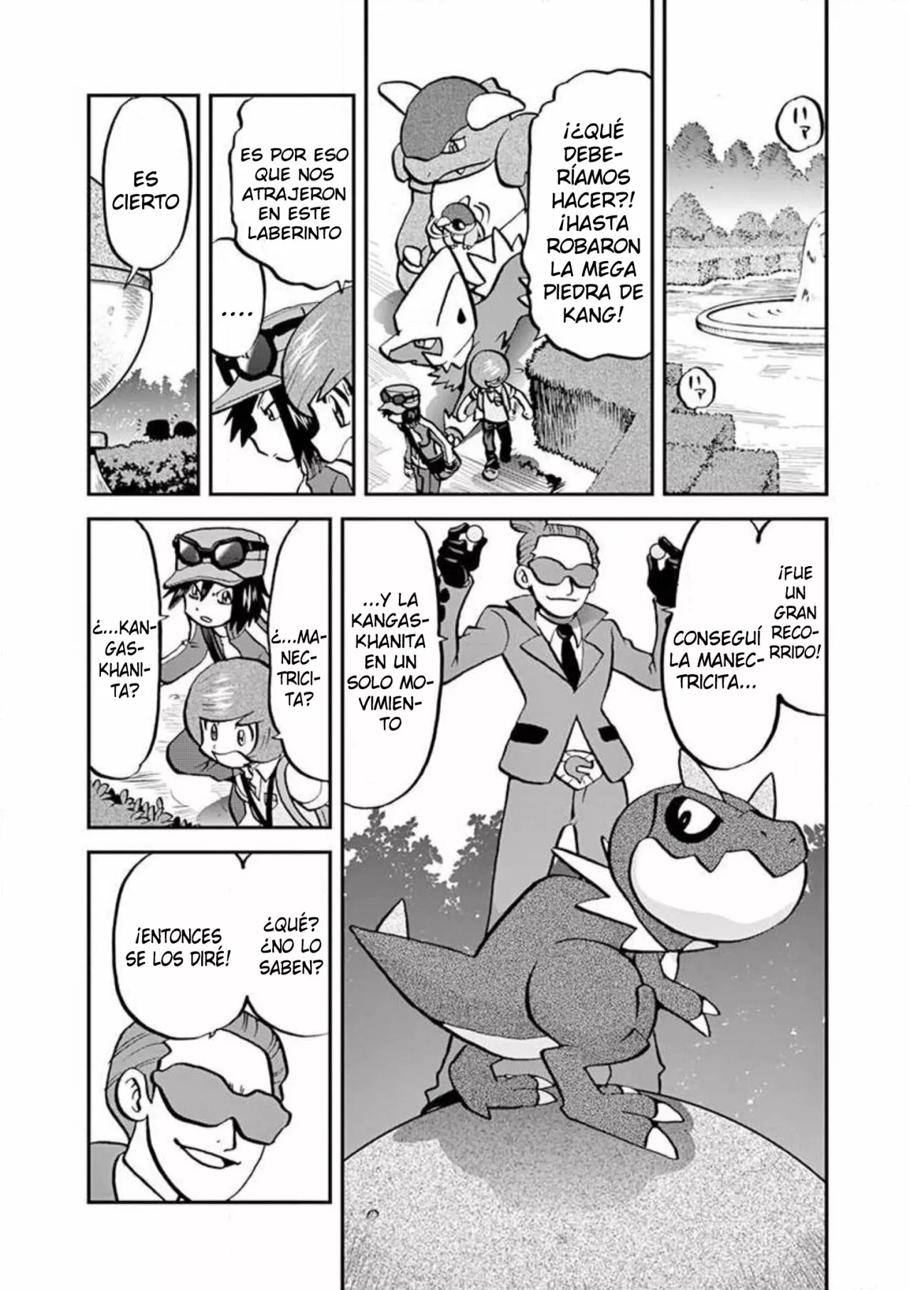 Pokémon Special Capítulo 566 - Page 21