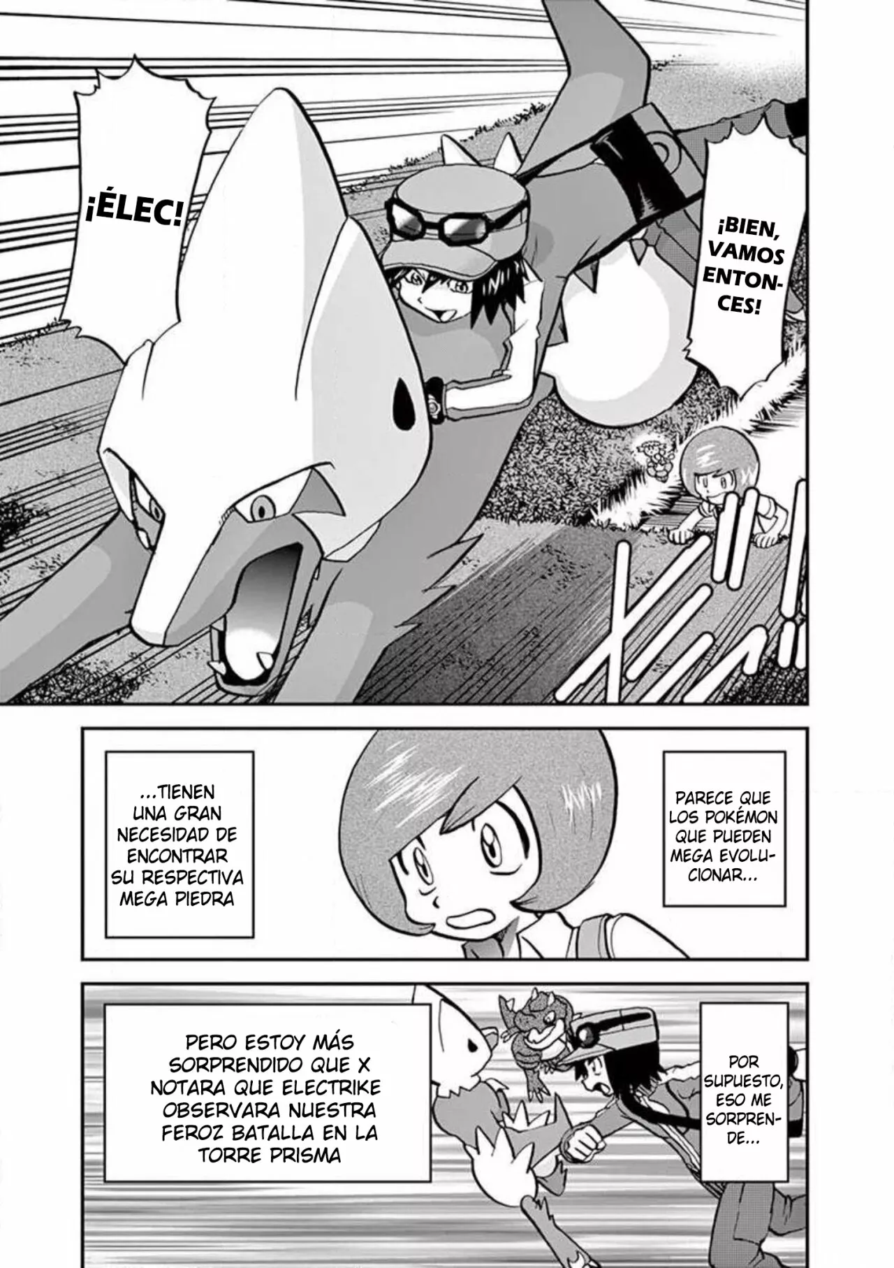 Pokémon Special Capítulo 566 - Page 24