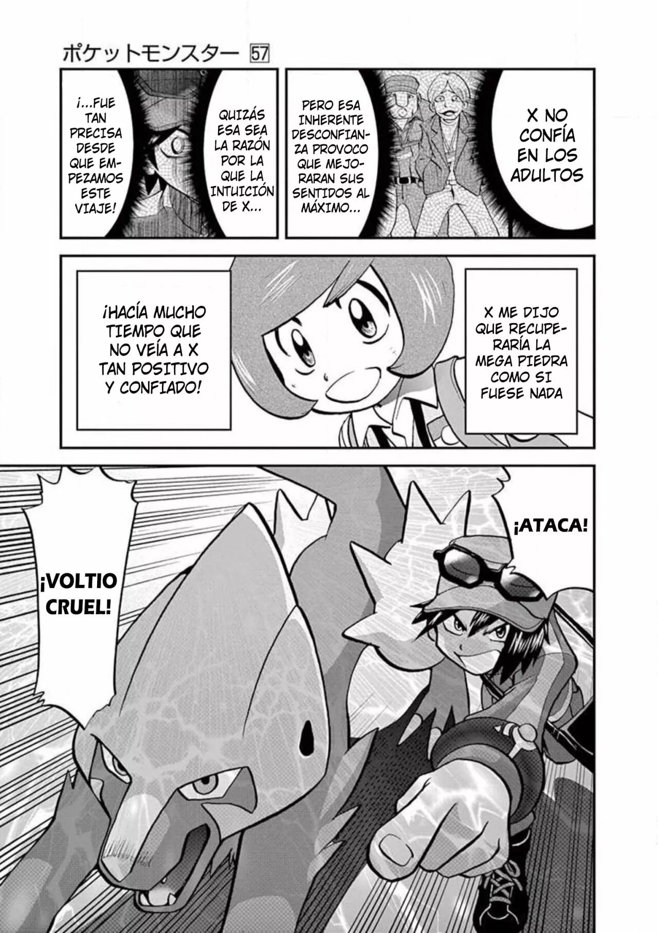 Pokémon Special Capítulo 566 - Page 26