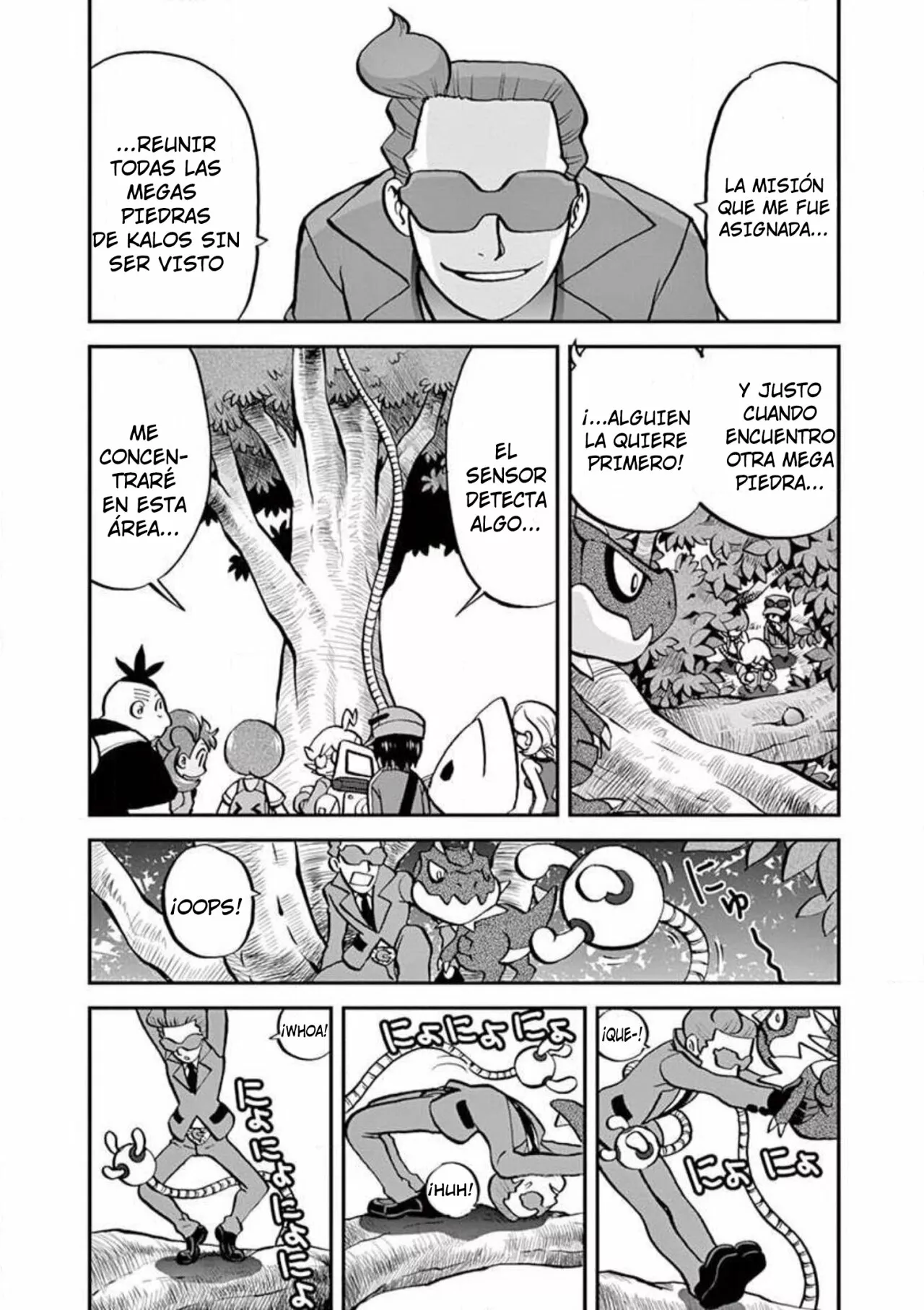 Pokémon Special Capítulo 566 - Page 3