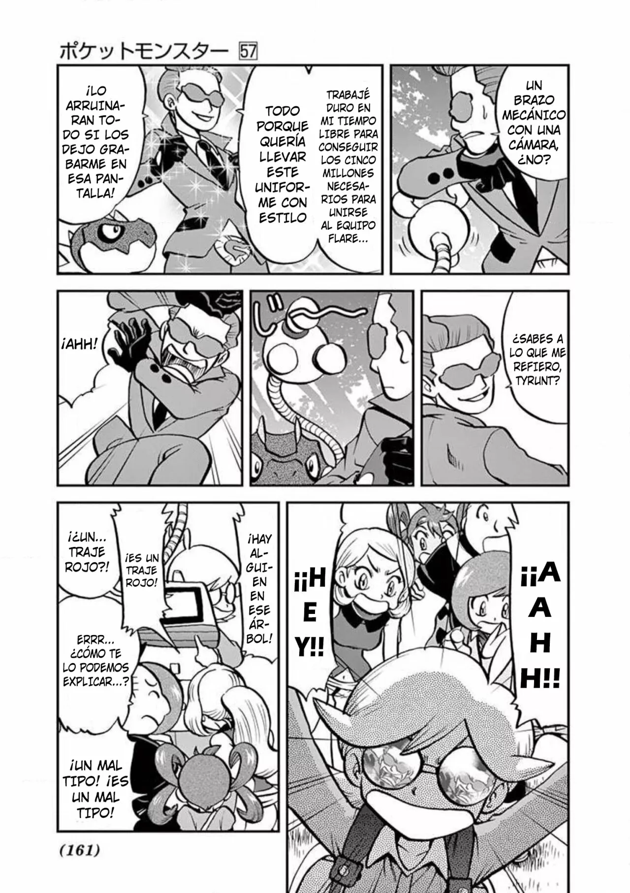 Pokémon Special Capítulo 566 - Page 4