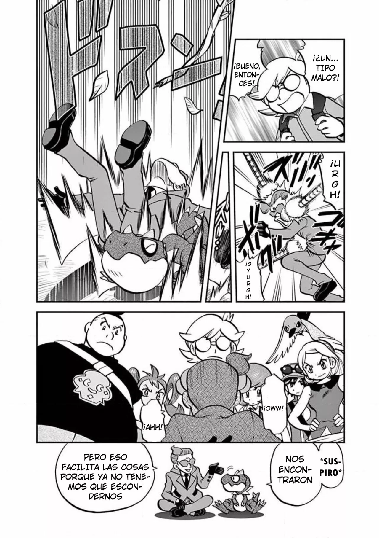 Pokémon Special Capítulo 566 - Page 5