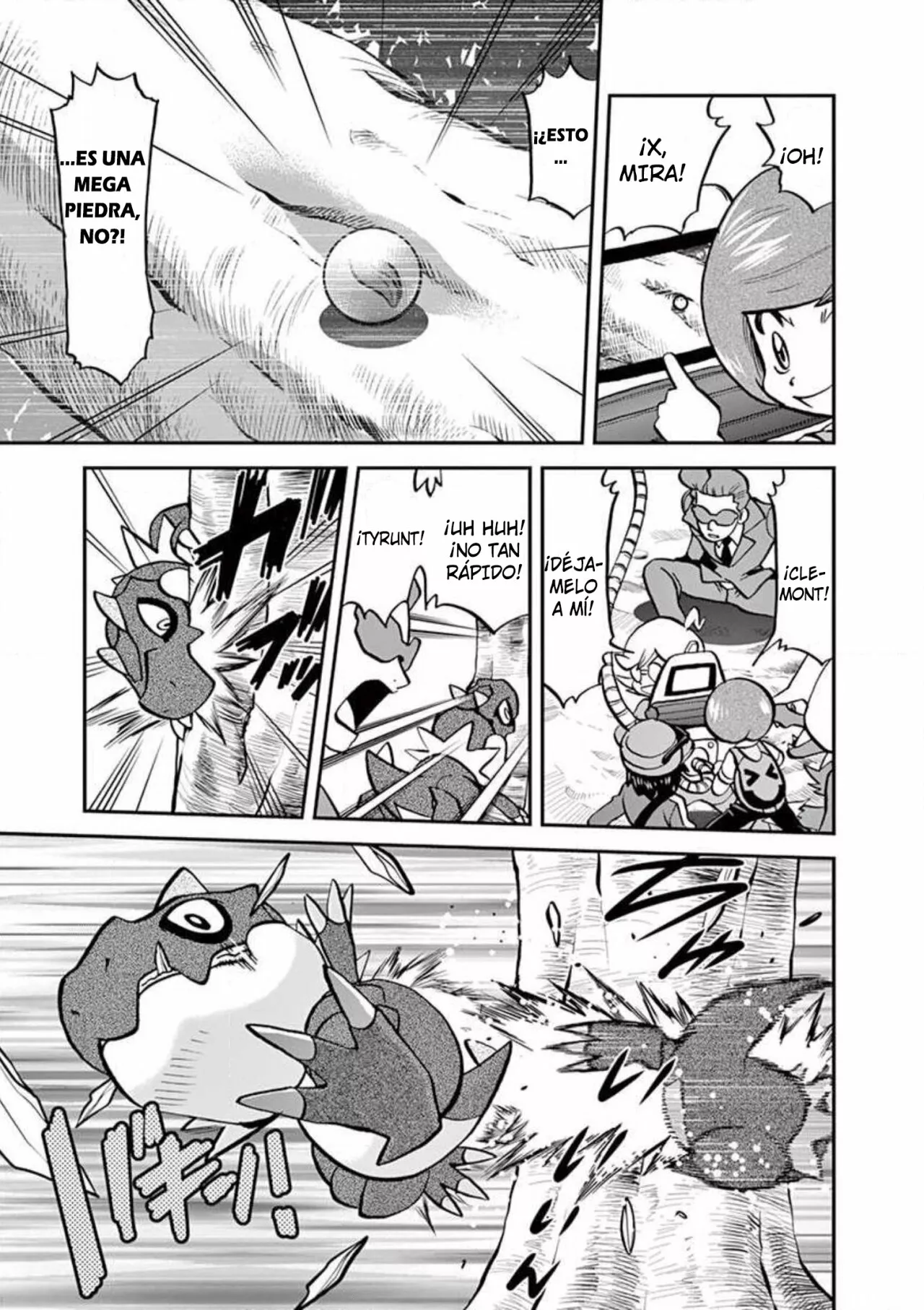 Pokémon Special Capítulo 566 - Page 6