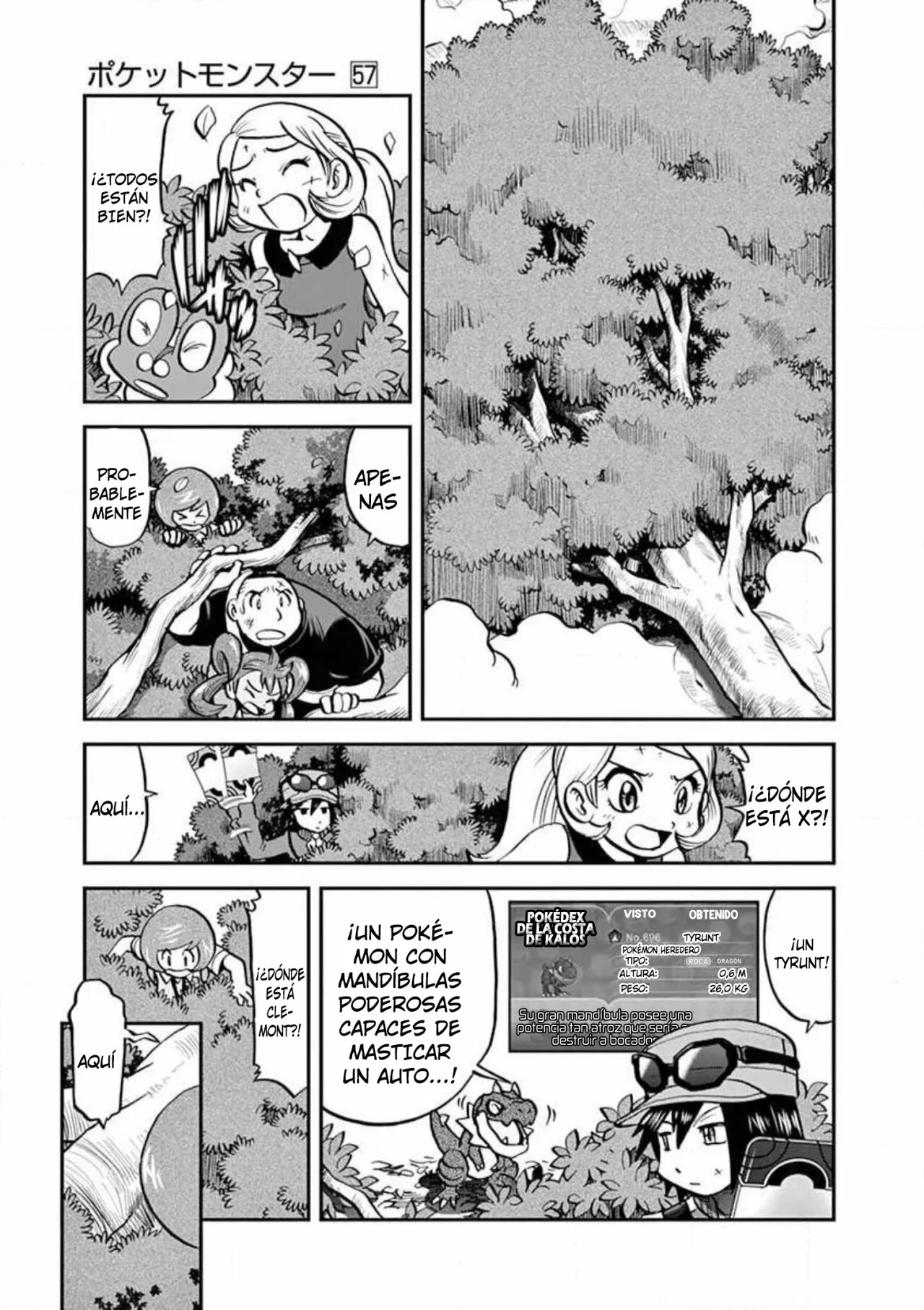 Pokémon Special Capítulo 566 - Page 8