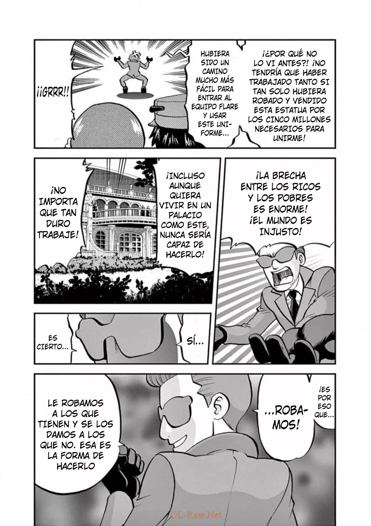 Pokémon Special Capítulo 567 - Page 10