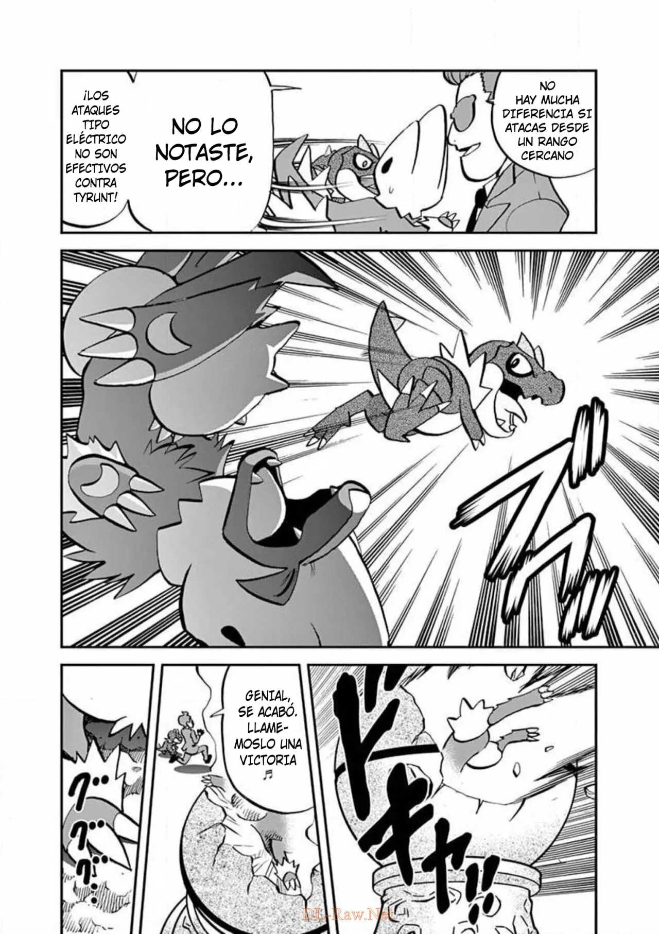 Pokémon Special Capítulo 567 - Page 12