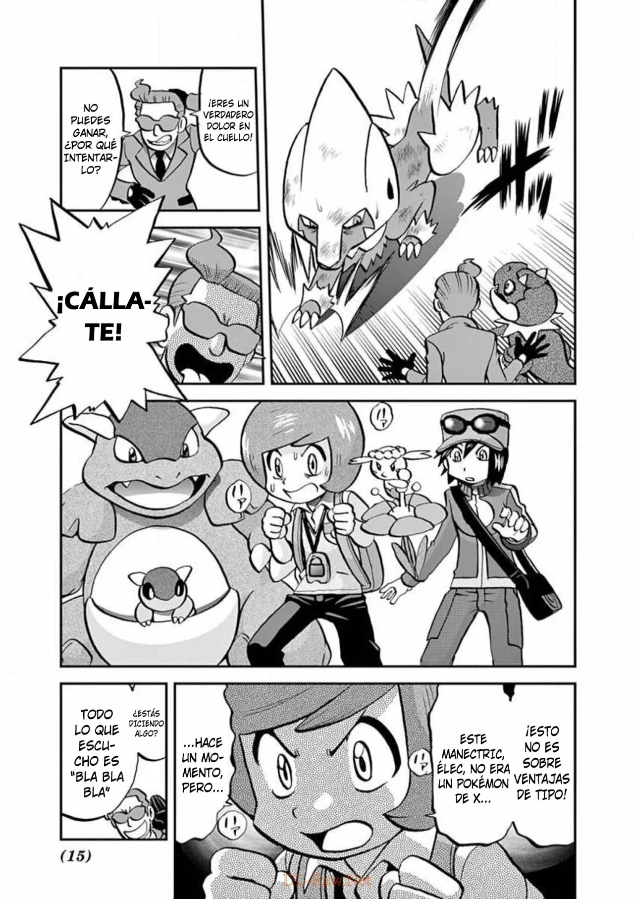 Pokémon Special Capítulo 567 - Page 13