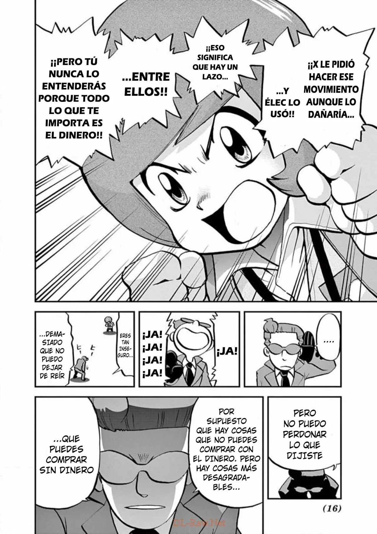 Pokémon Special Capítulo 567 - Page 14