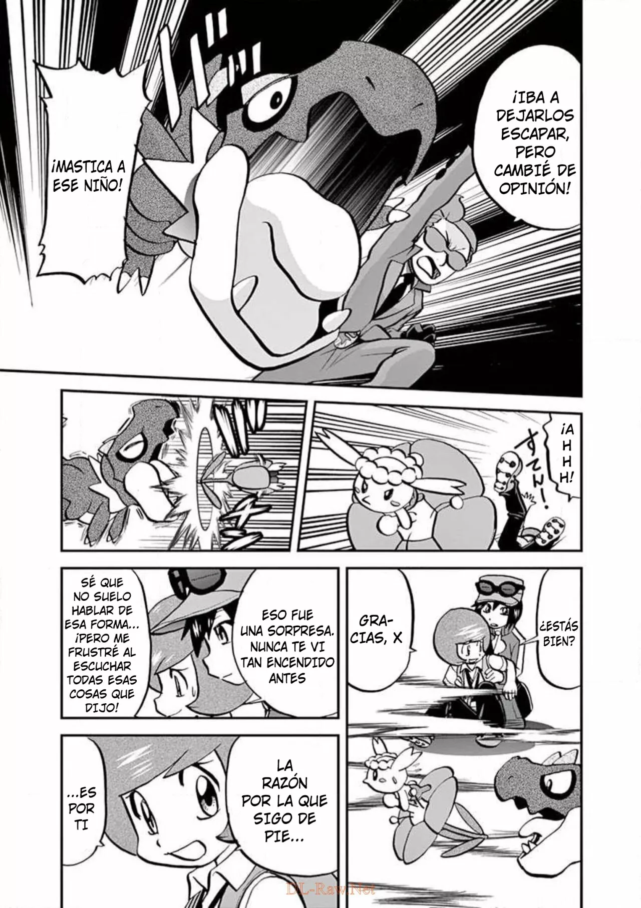 Pokémon Special Capítulo 567 - Page 15