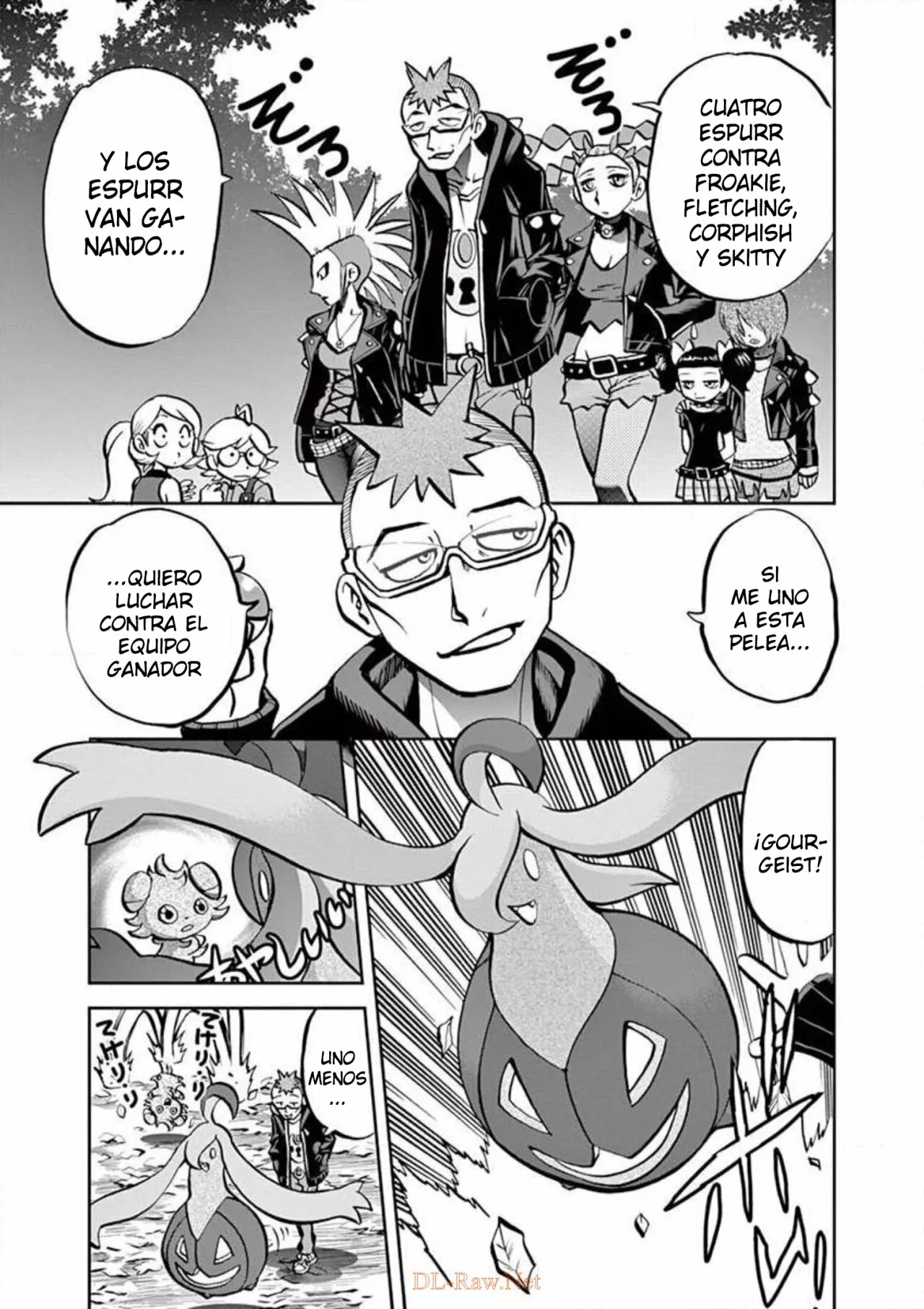 Pokémon Special Capítulo 567 - Page 17