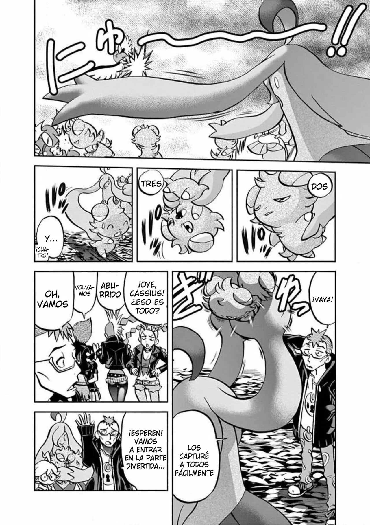 Pokémon Special Capítulo 567 - Page 18