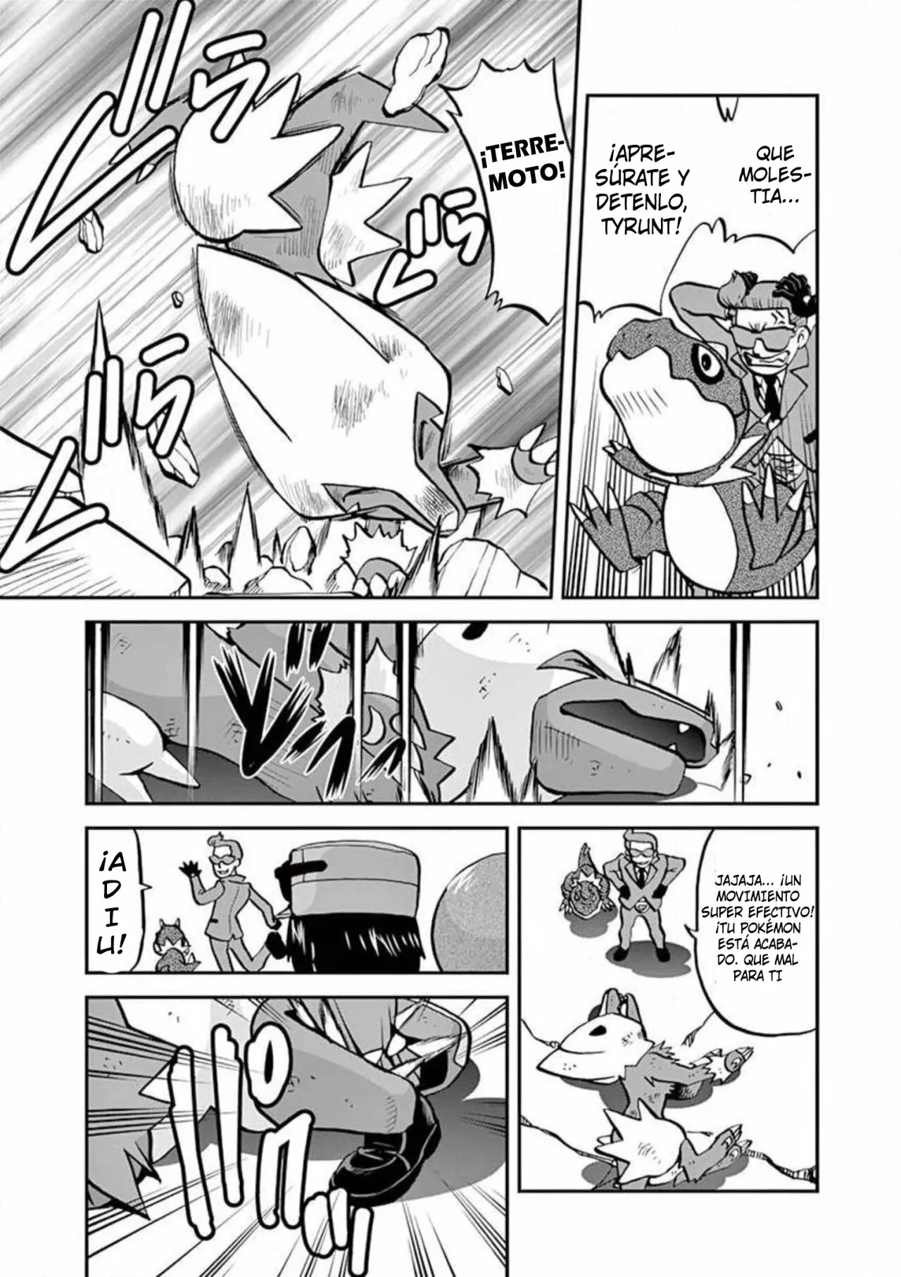 Pokémon Special Capítulo 567 - Page 21