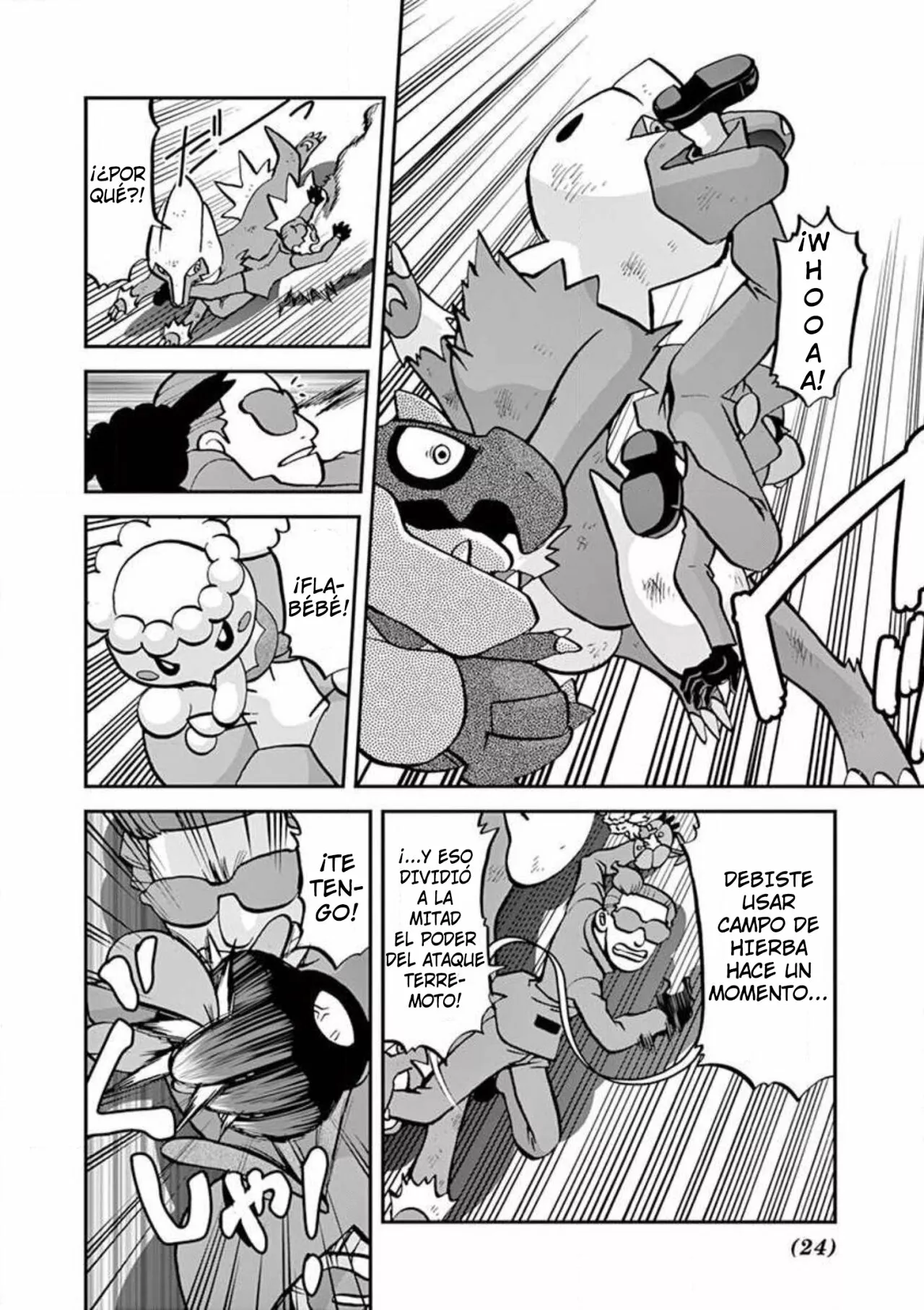 Pokémon Special Capítulo 567 - Page 22