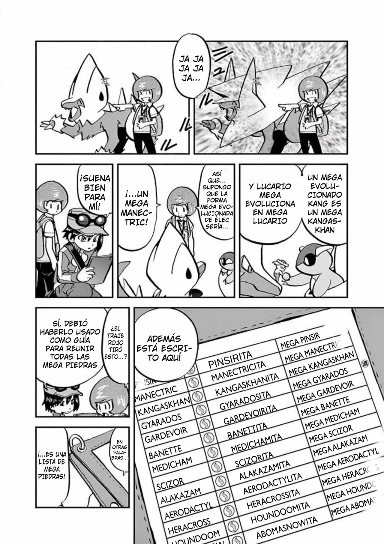 Pokémon Special Capítulo 567 - Page 27