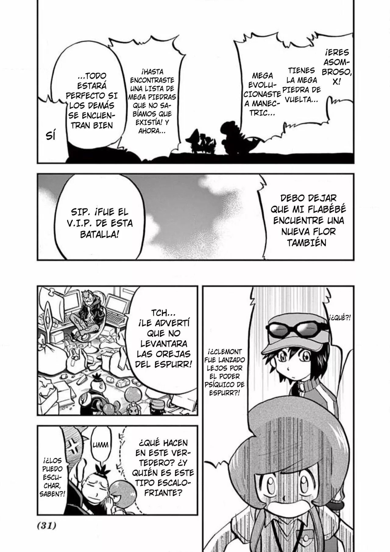Pokémon Special Capítulo 567 - Page 28