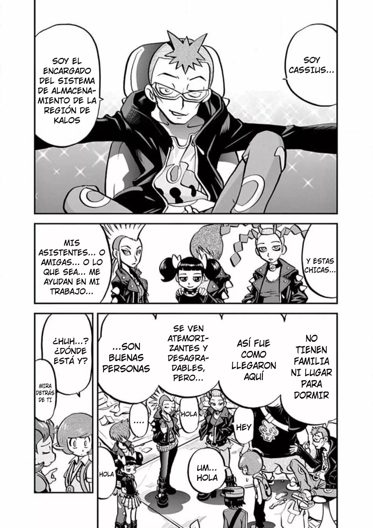 Pokémon Special Capítulo 567 - Page 29