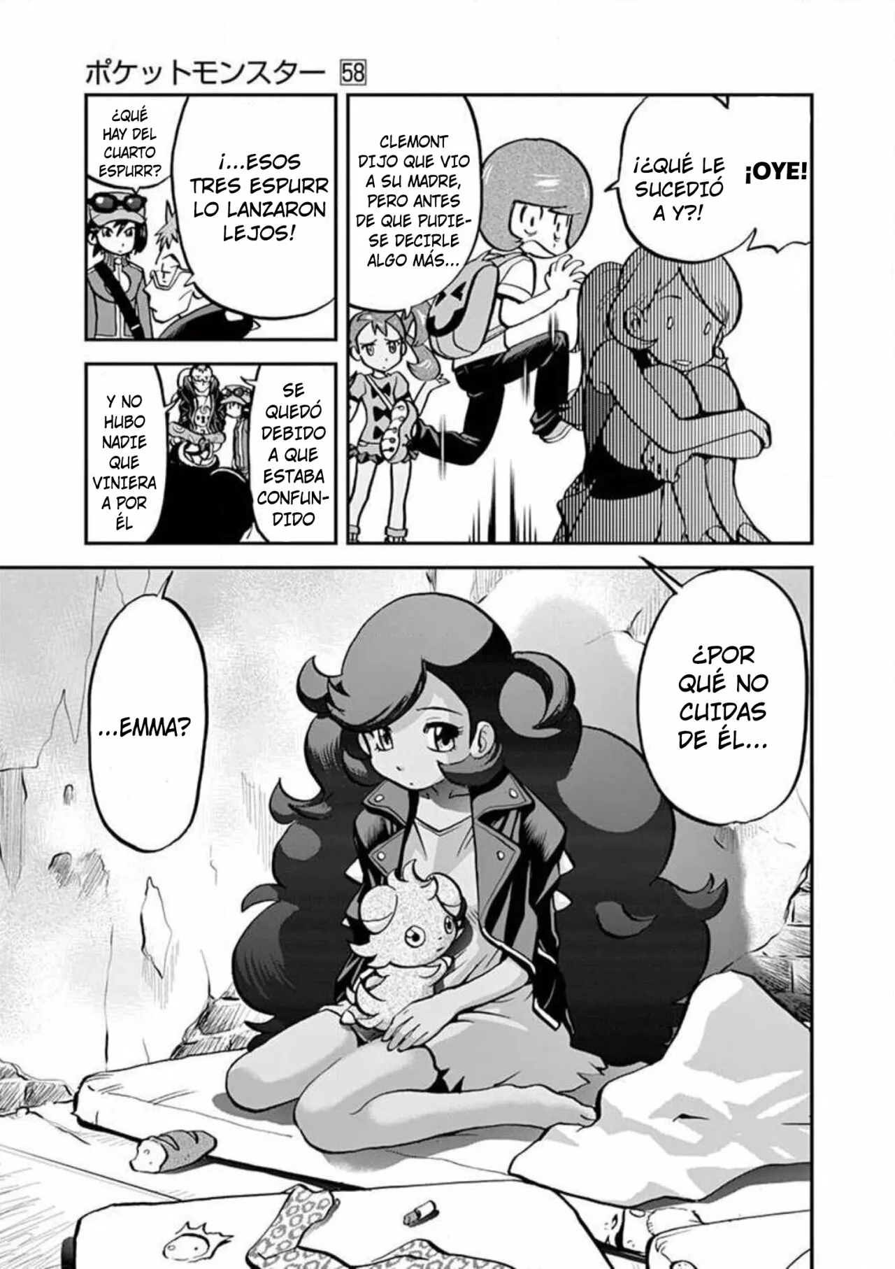 Pokémon Special Capítulo 567 - Page 30