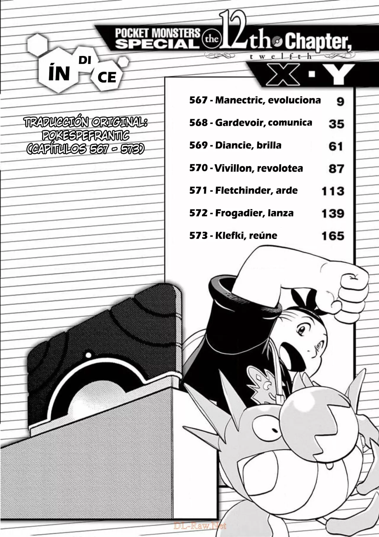Pokémon Special Capítulo 567 - Page 6