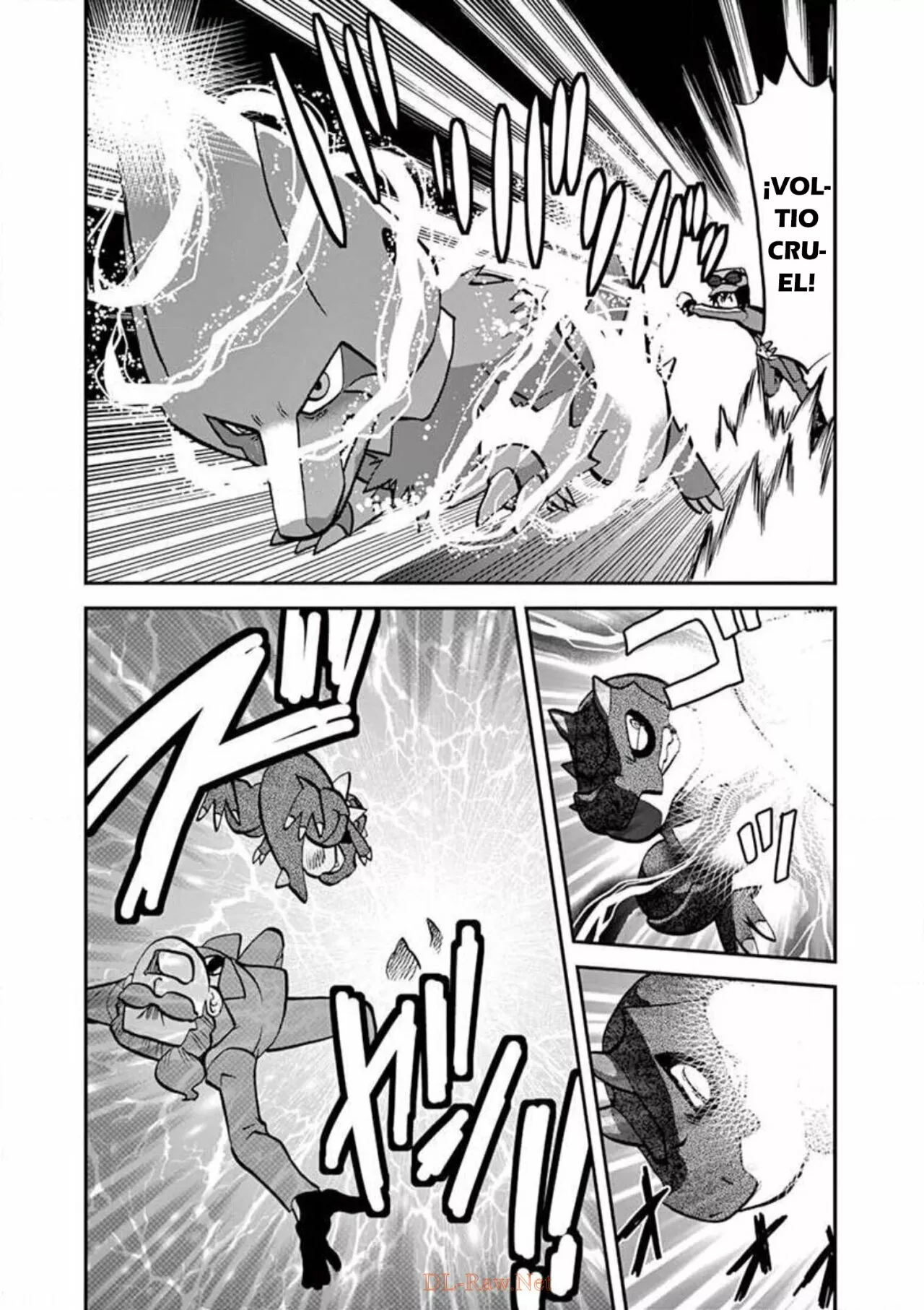 Pokémon Special Capítulo 567 - Page 8