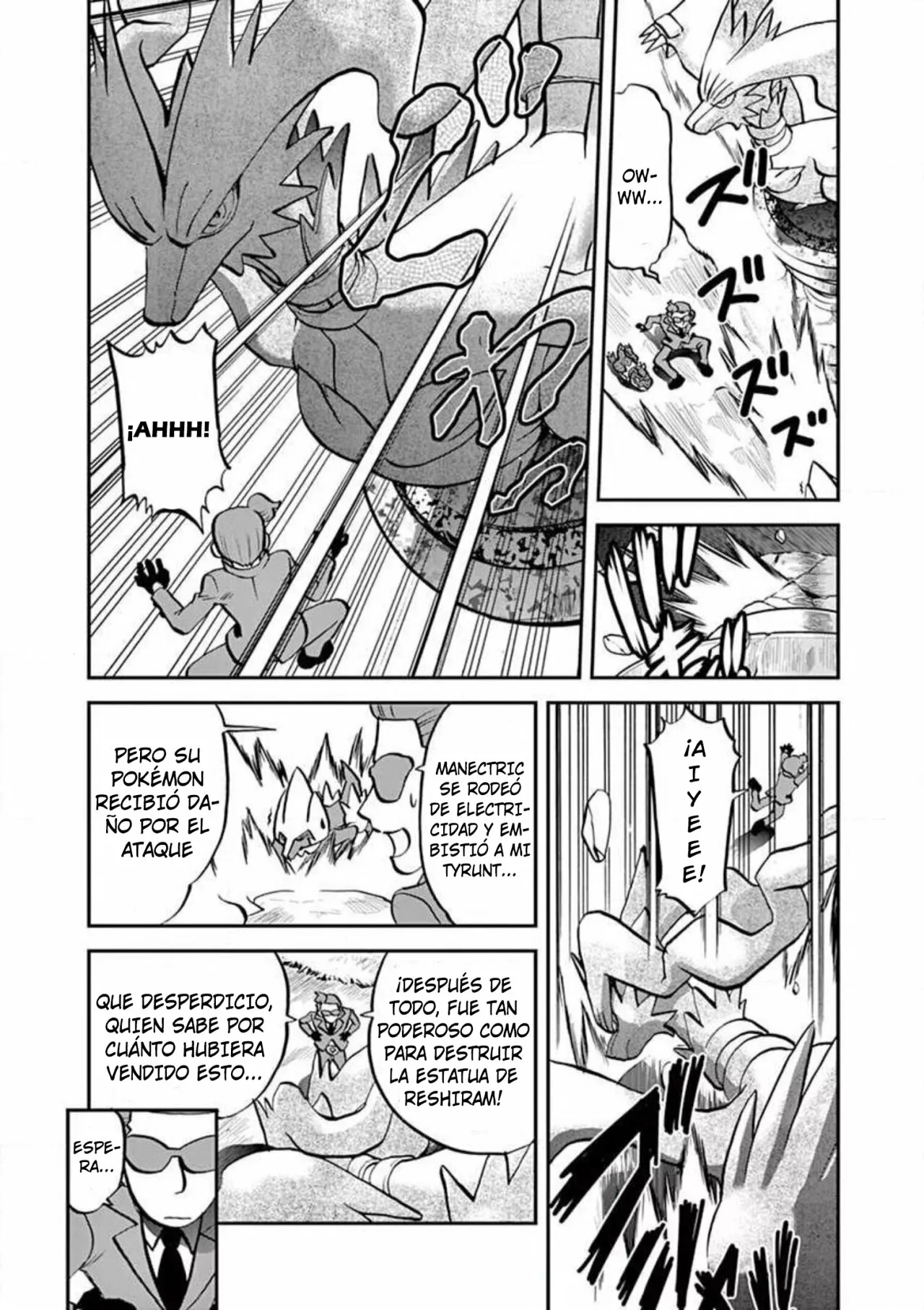 Pokémon Special Capítulo 567 - Page 9