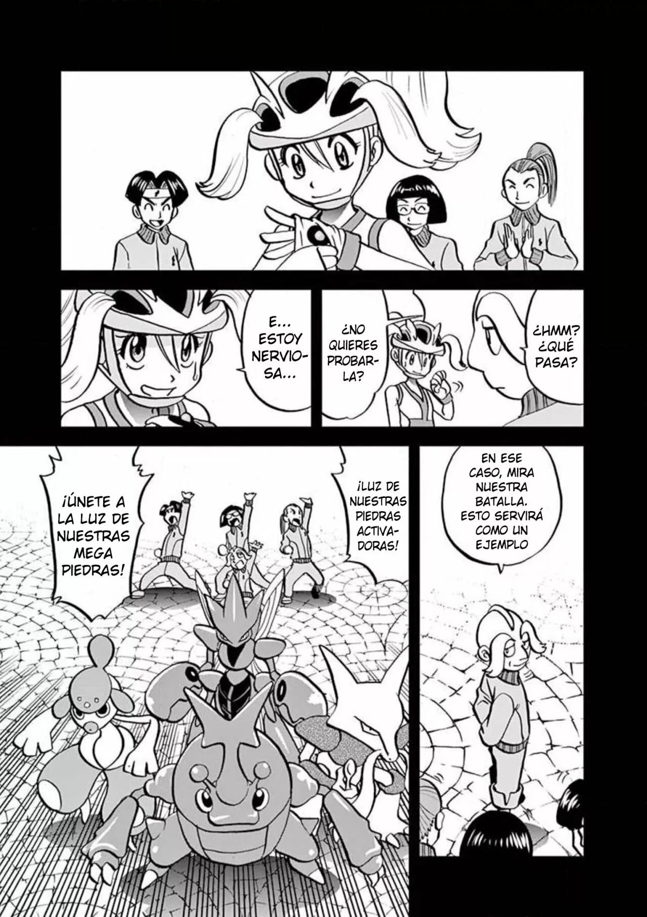 Pokémon Special Capítulo 568 - Page 10