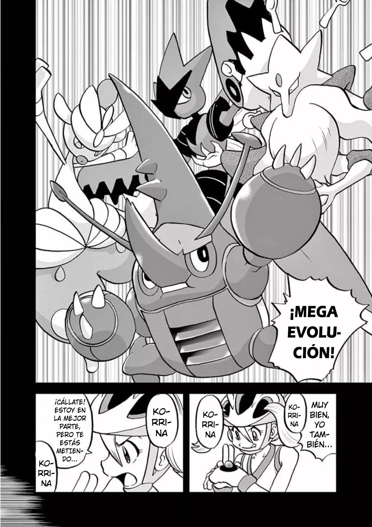 Pokémon Special Capítulo 568 - Page 11