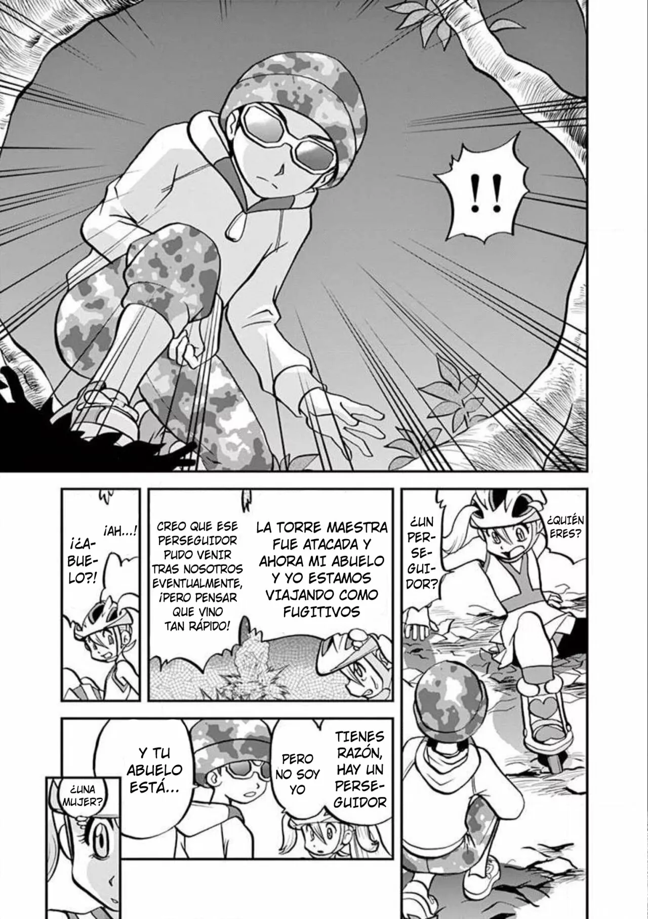 Pokémon Special Capítulo 568 - Page 12