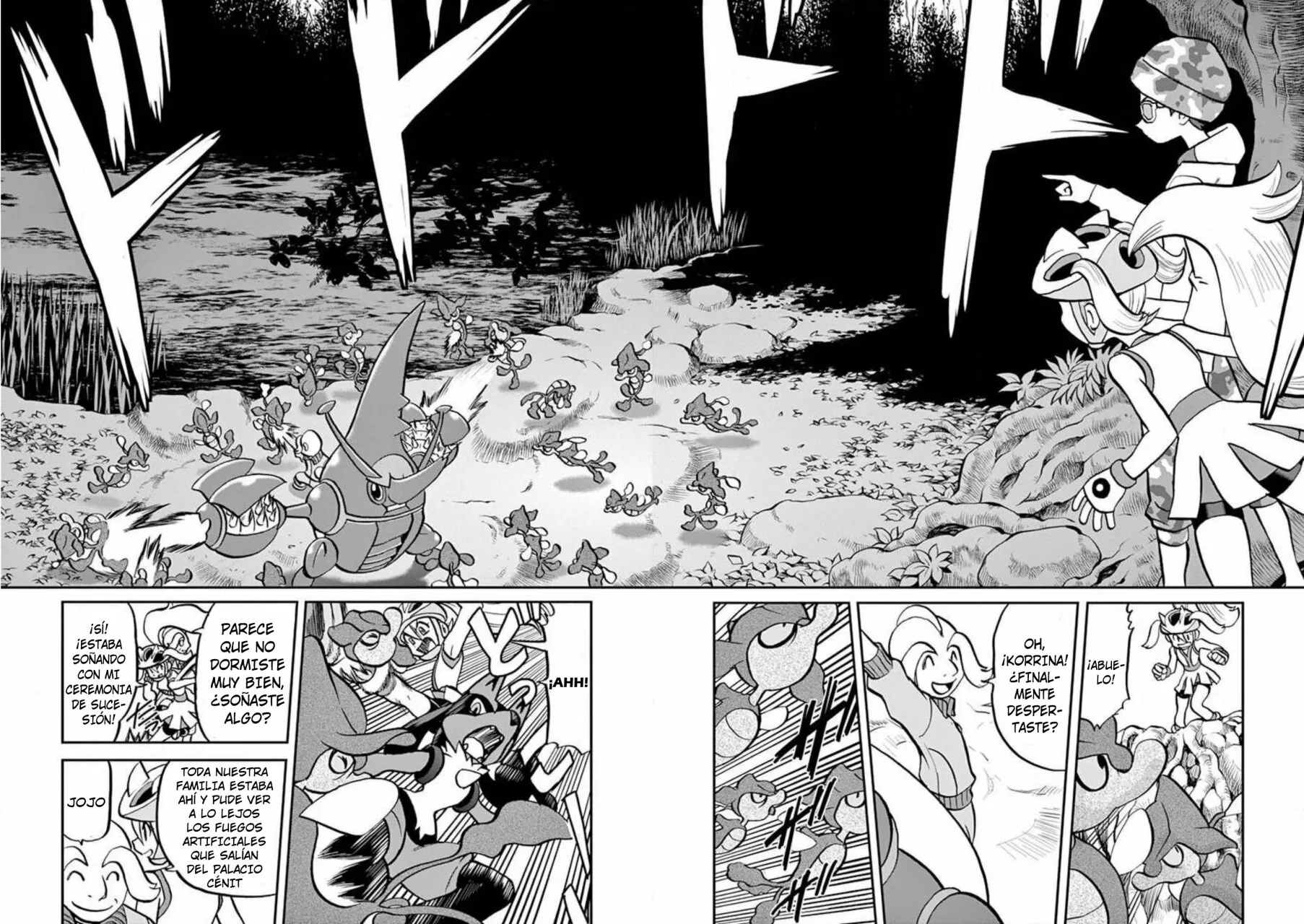 Pokémon Special Capítulo 568 - Page 13