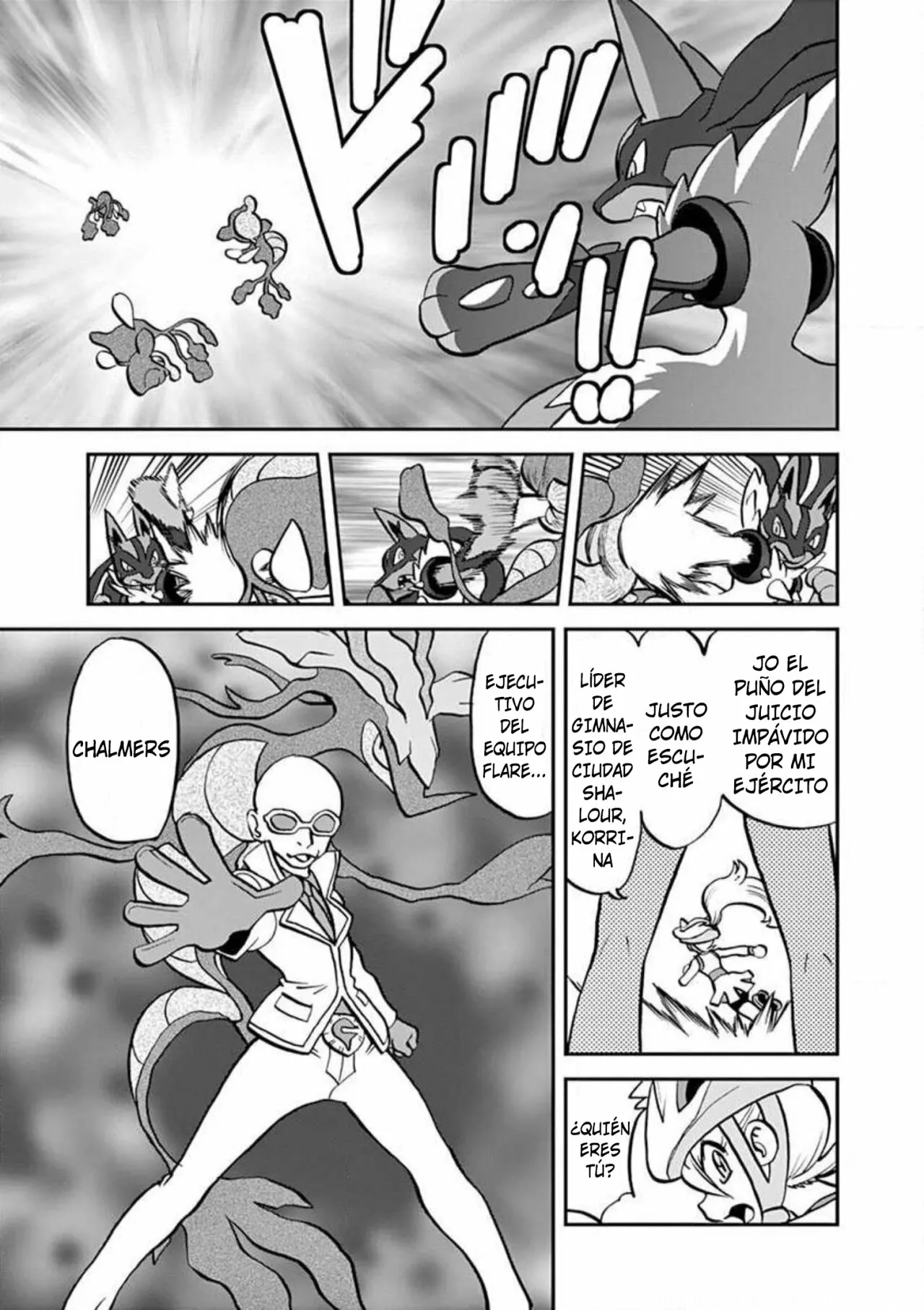 Pokémon Special Capítulo 568 - Page 15