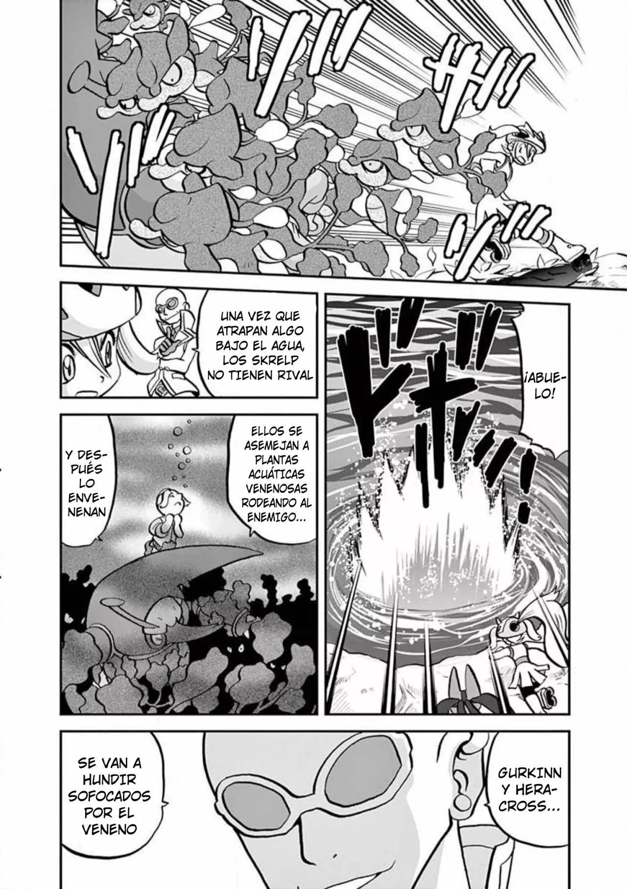 Pokémon Special Capítulo 568 - Page 16