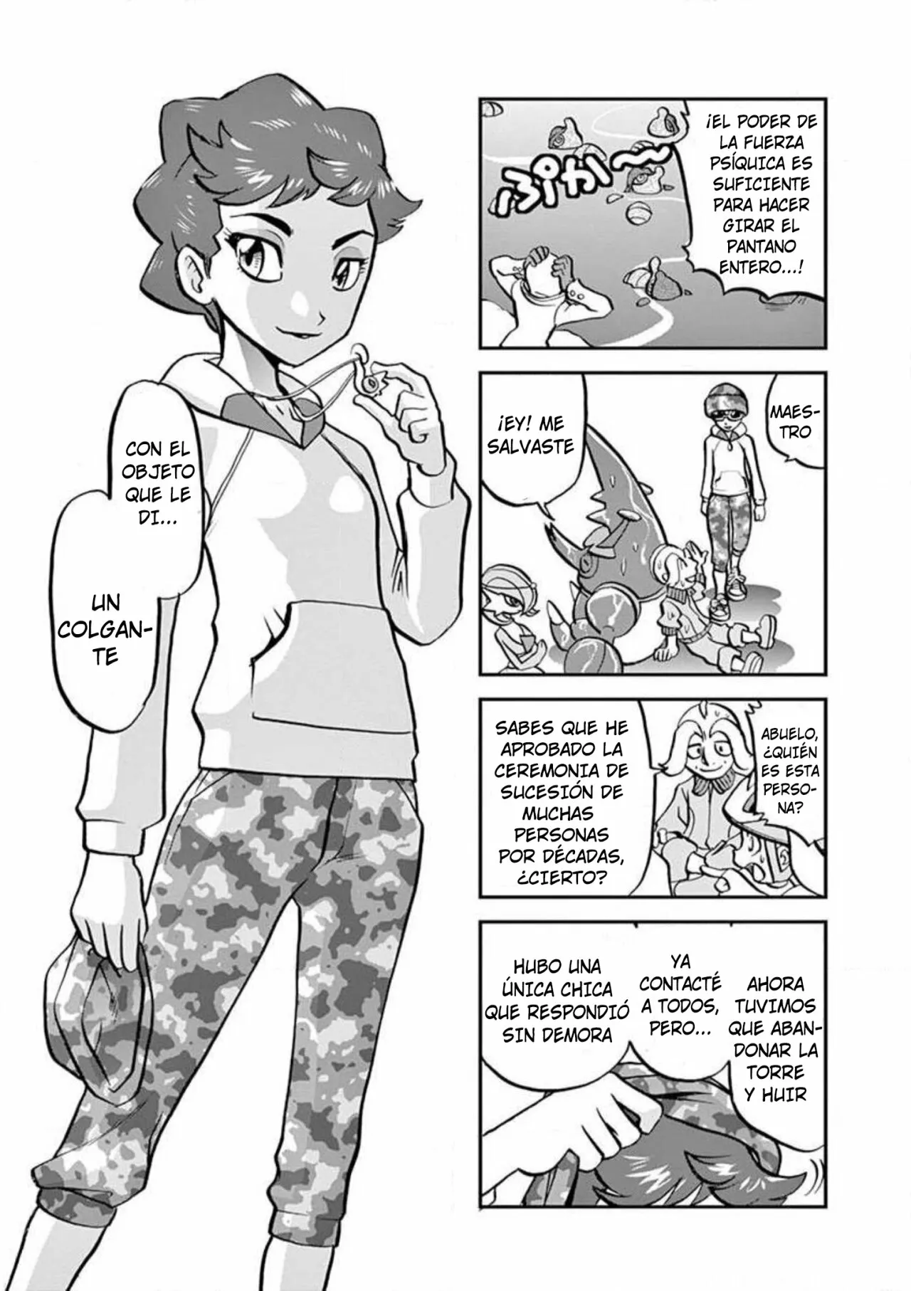 Pokémon Special Capítulo 568 - Page 19