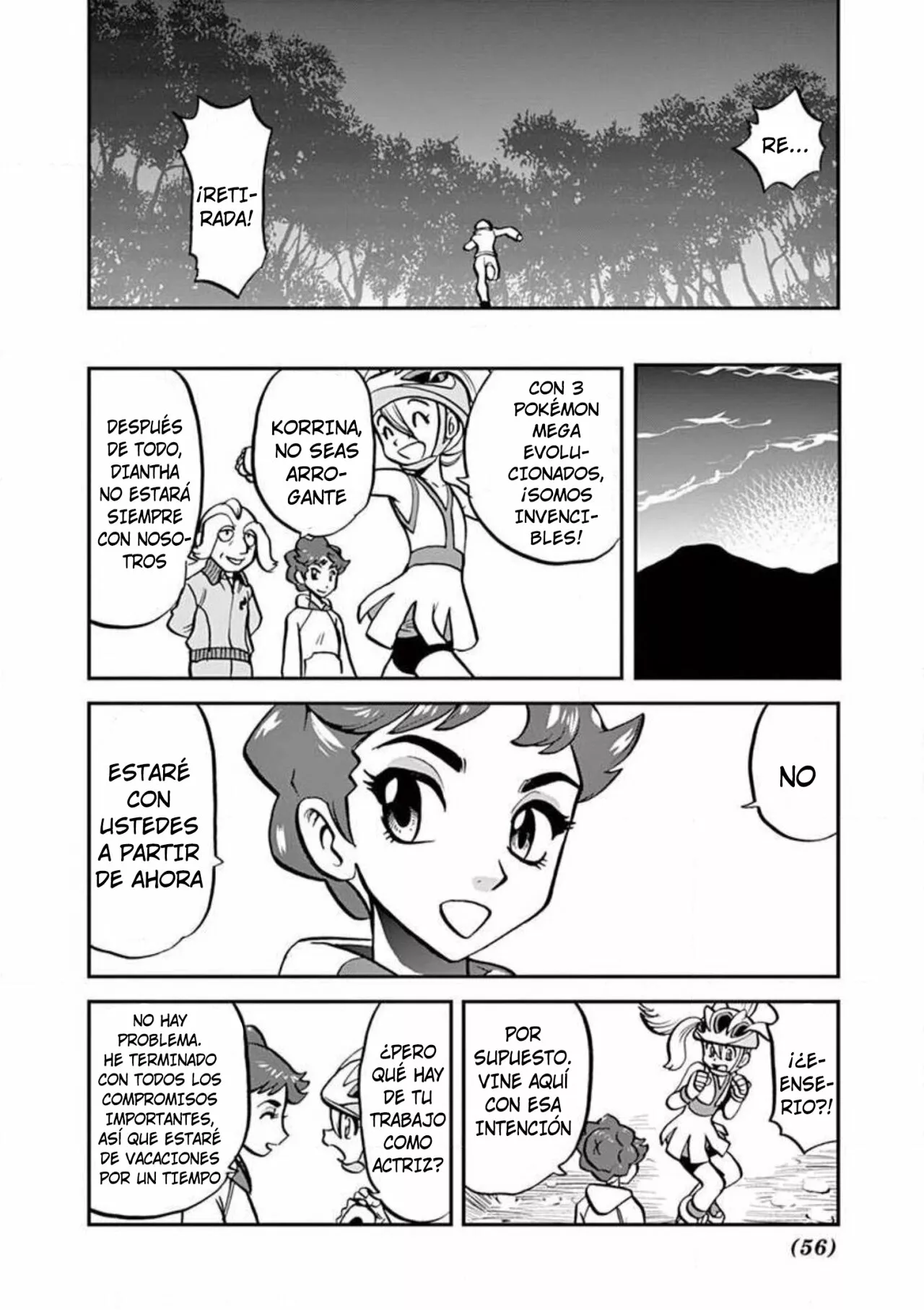 Pokémon Special Capítulo 568 - Page 22