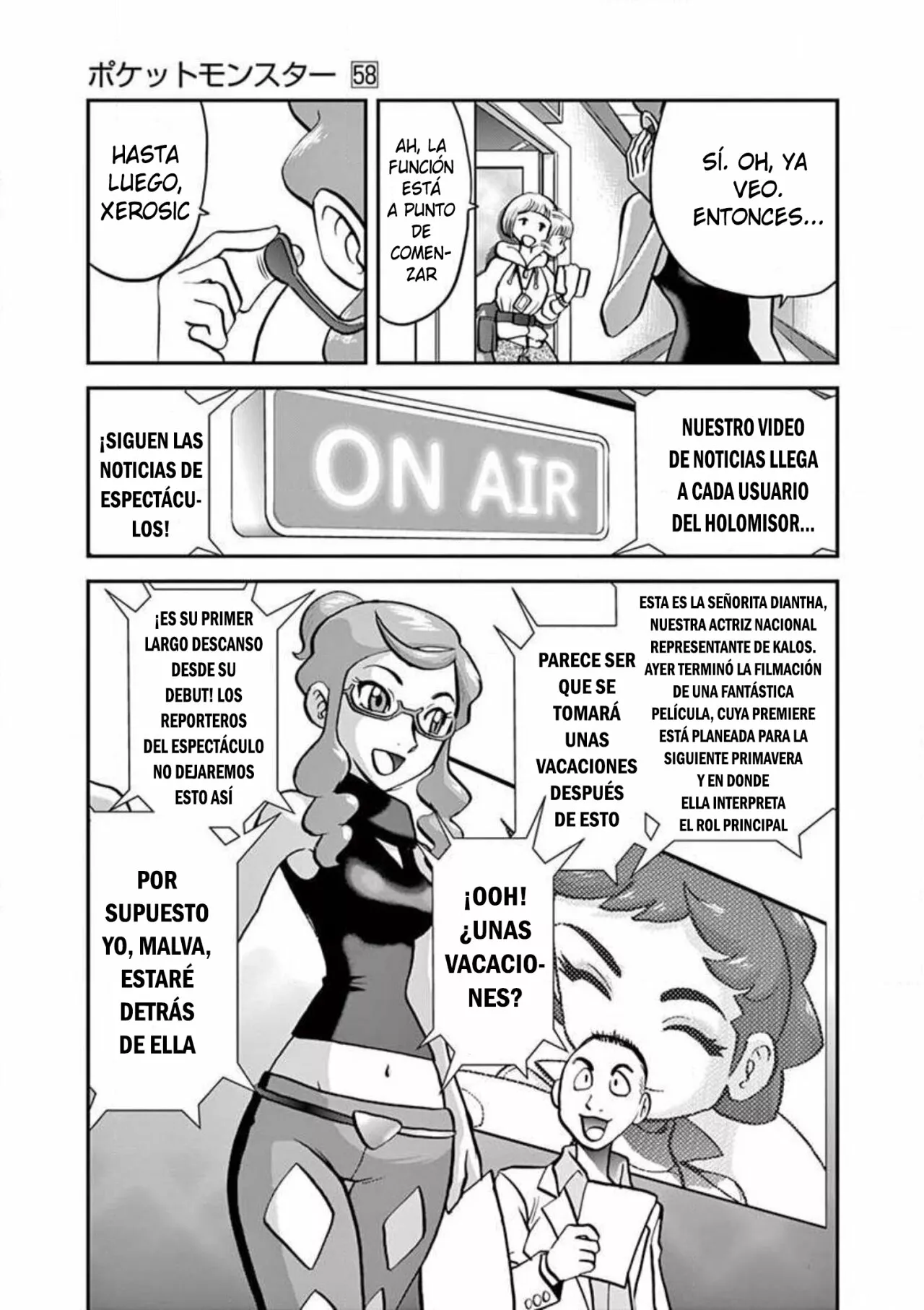 Pokémon Special Capítulo 568 - Page 25