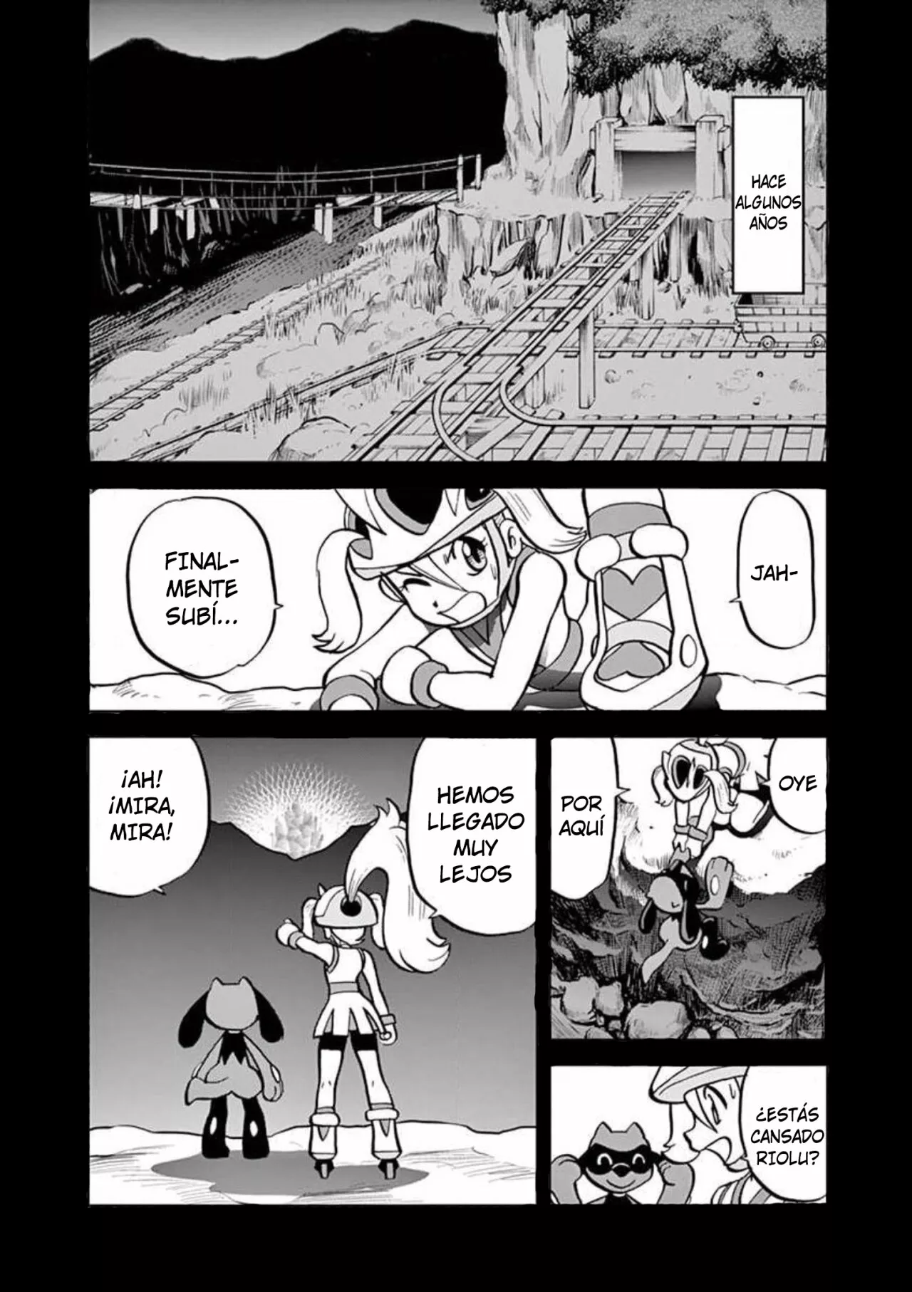 Pokémon Special Capítulo 568 - Page 3