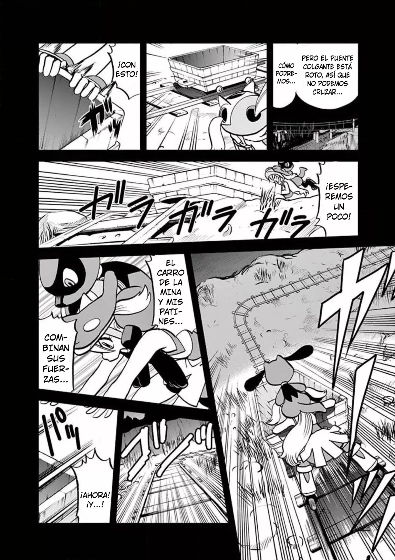 Pokémon Special Capítulo 568 - Page 5