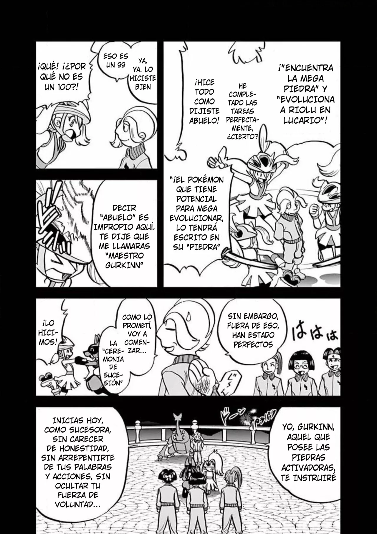 Pokémon Special Capítulo 568 - Page 8